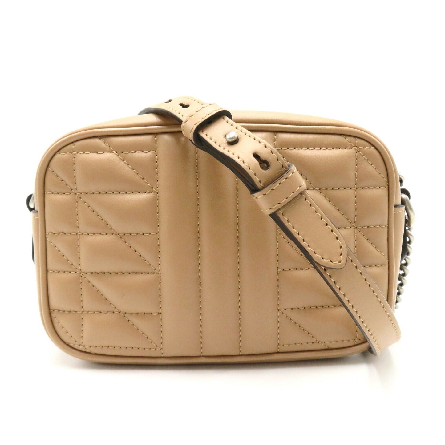 Luxury Gucci Trending 2025 GG Marmont Leather Shoulder Bag