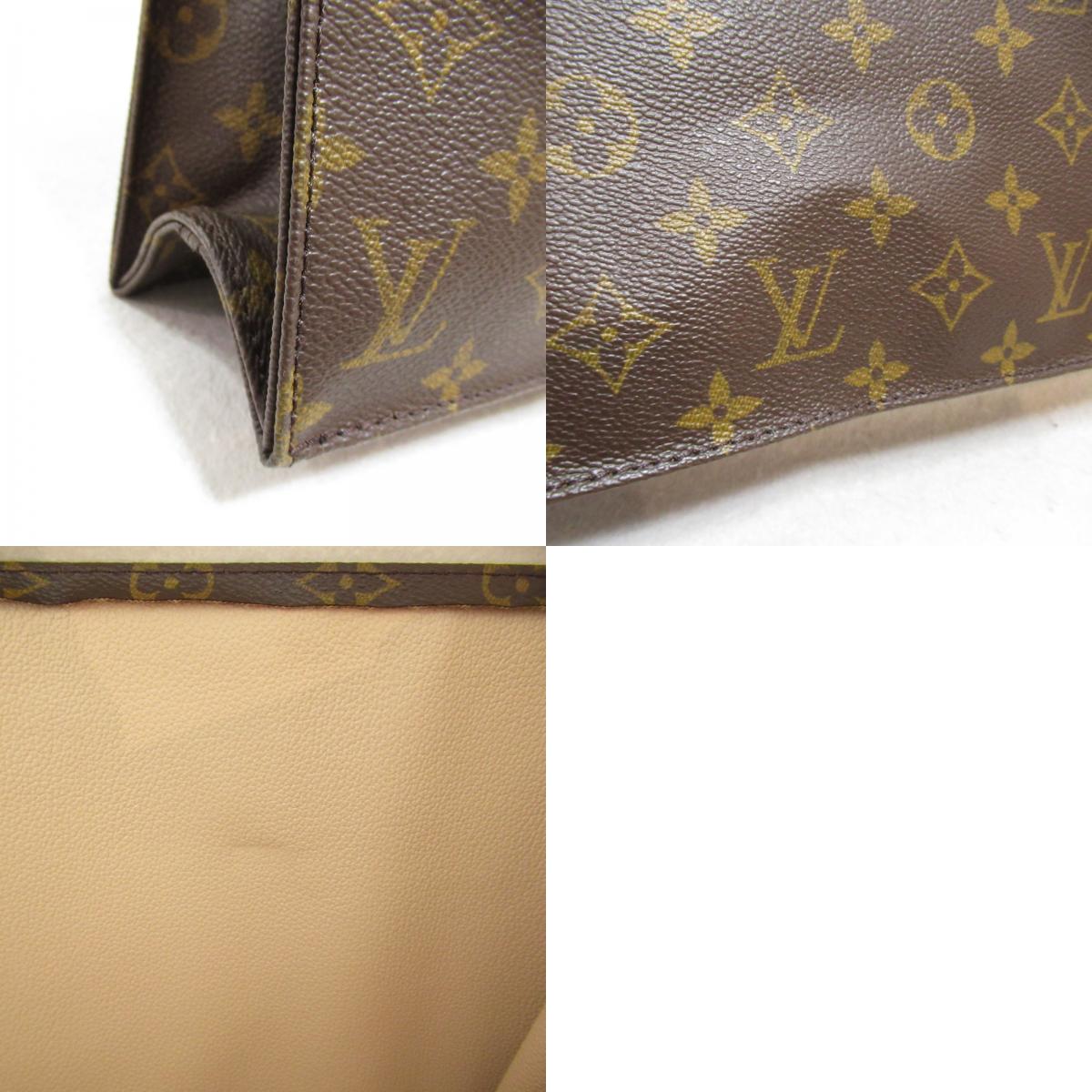 Louis Vuitton Monogram Tote Bag M51140