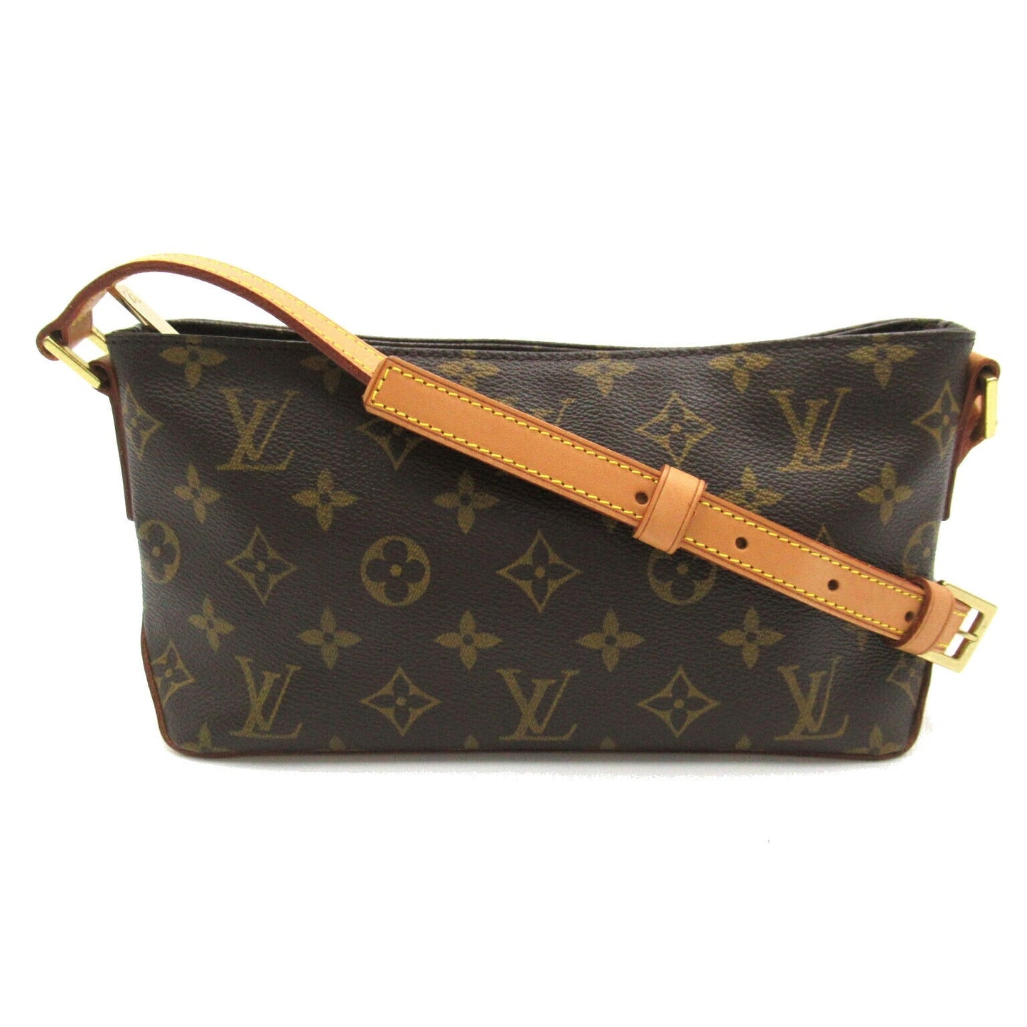Louis Vuitton Trotter Monogram Shoulder Bag M51240