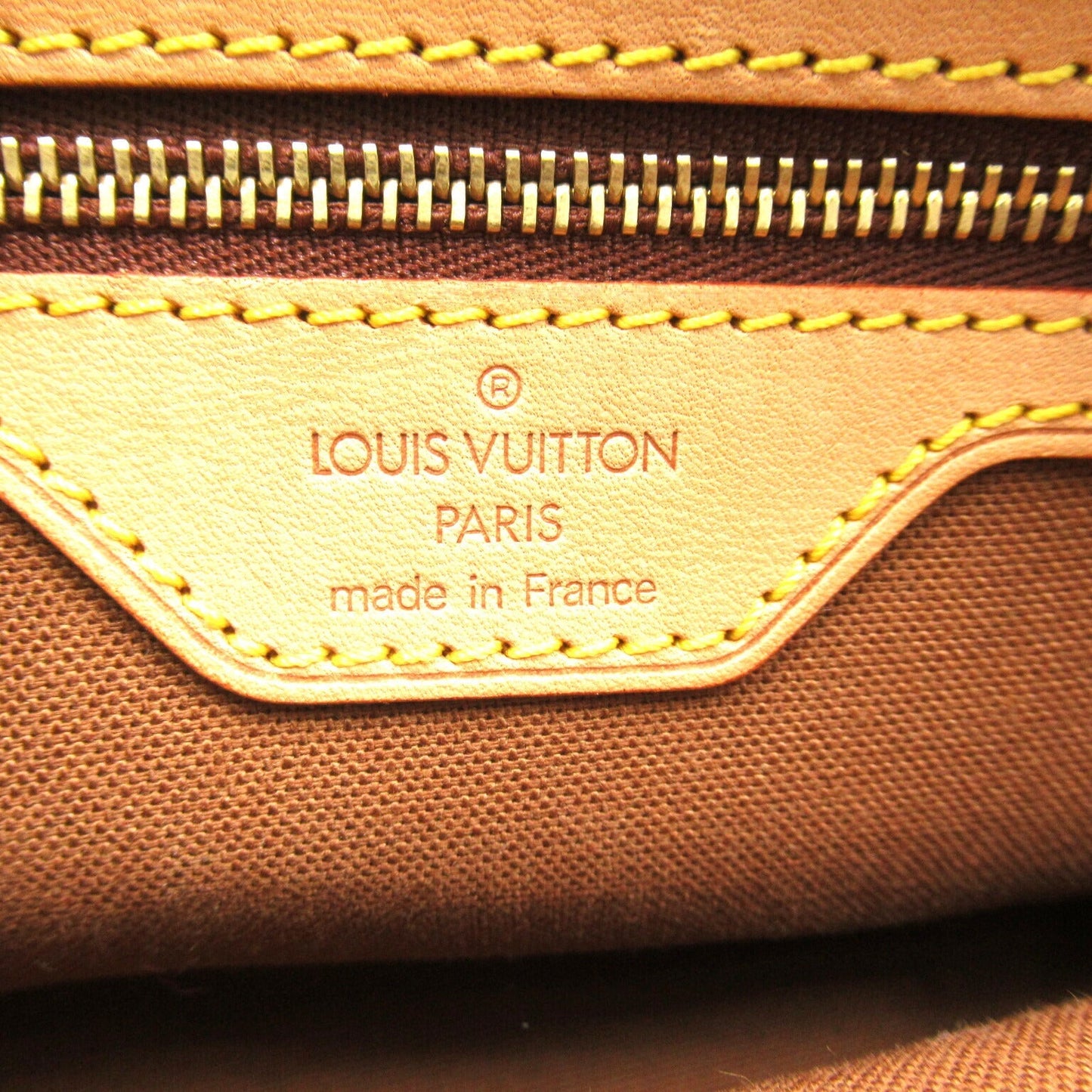 Louis Vuitton Trotter Monogram Shoulder Bag M51240