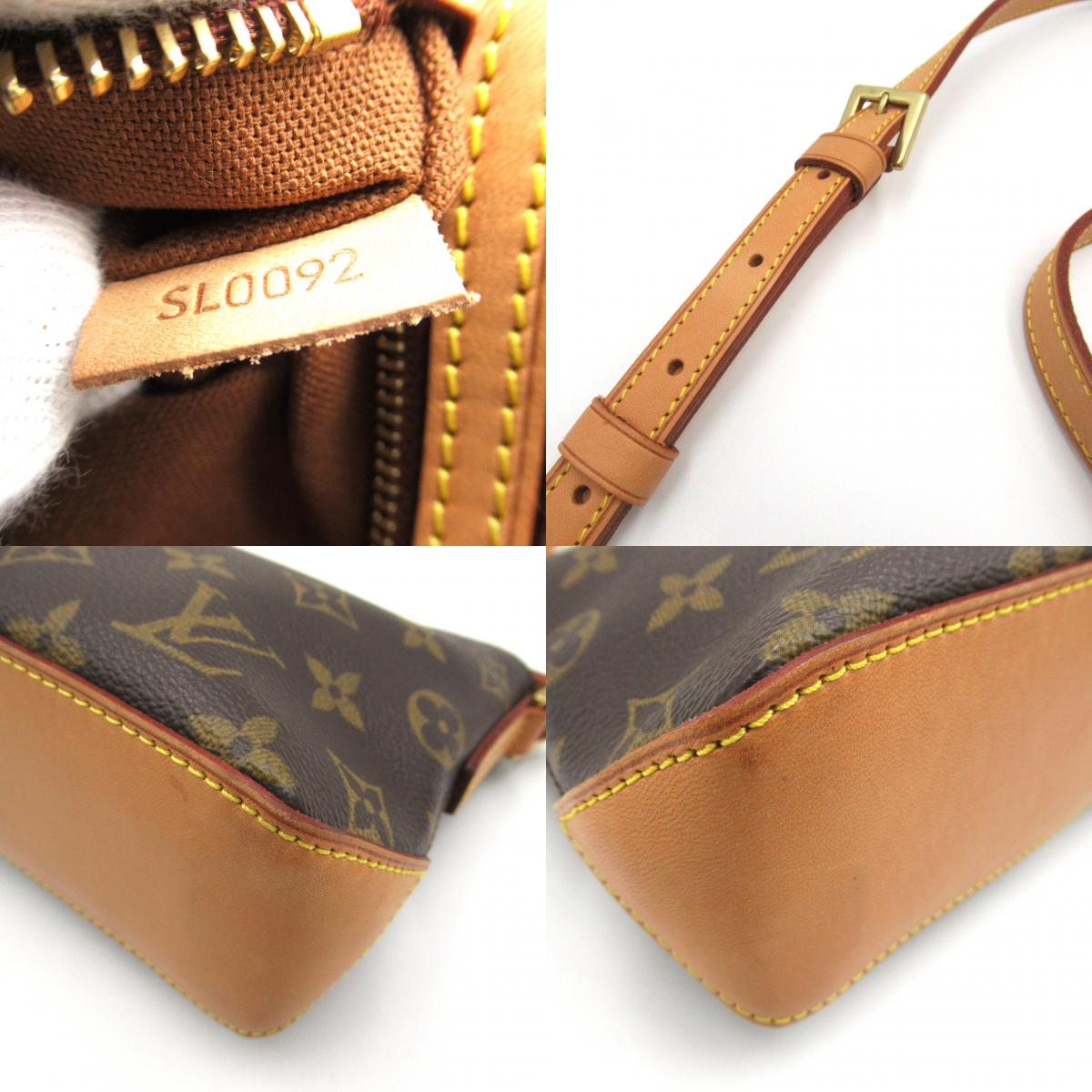 Louis Vuitton Trotter Monogram Shoulder Bag M51240