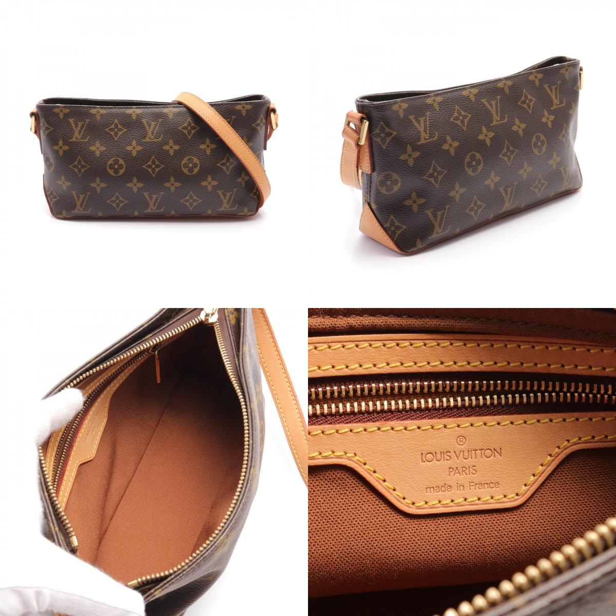 Louis Vuitton Trotter Monogram Shoulder Bag M51240