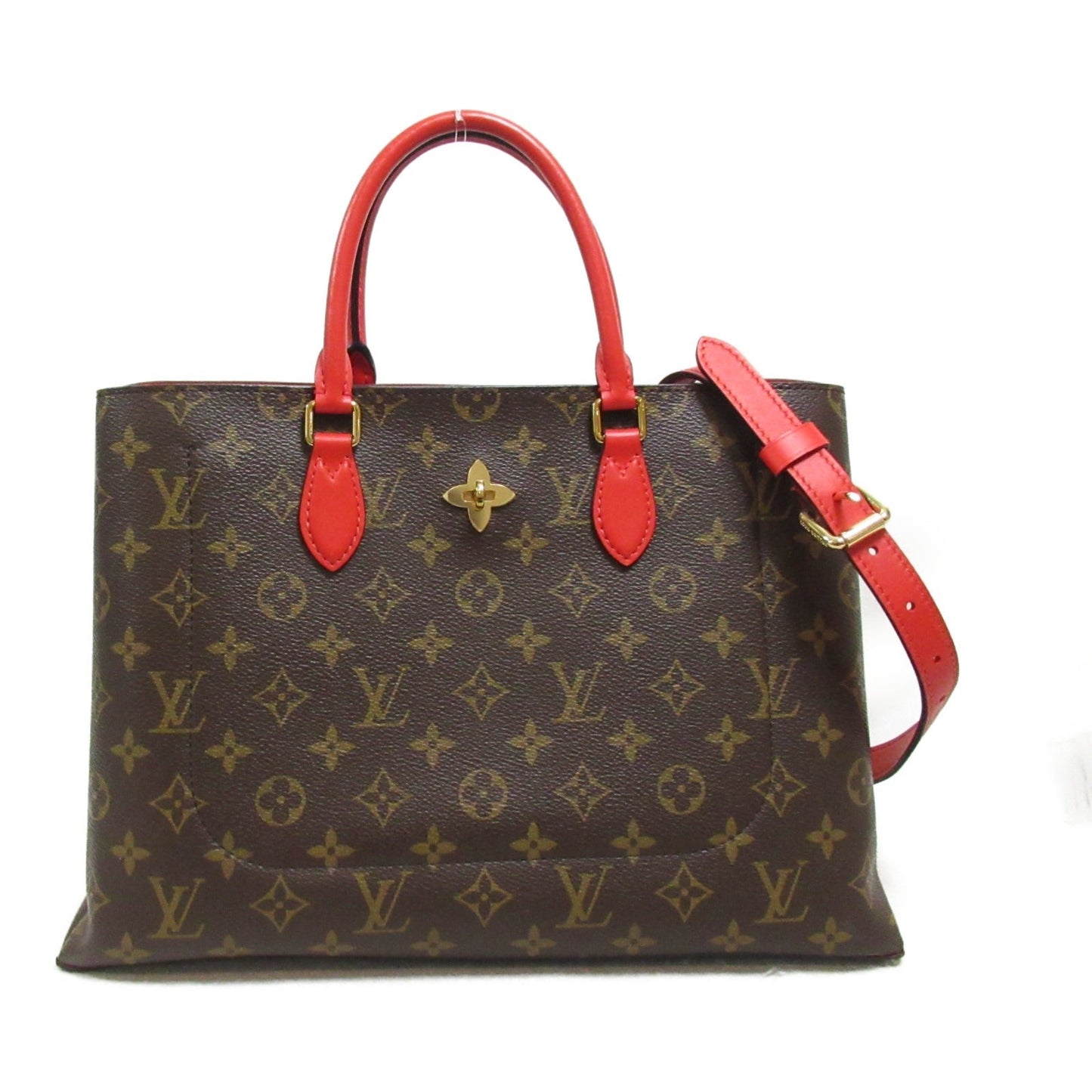 Louis Vuitton Flower Tote Bag Monogram M43553