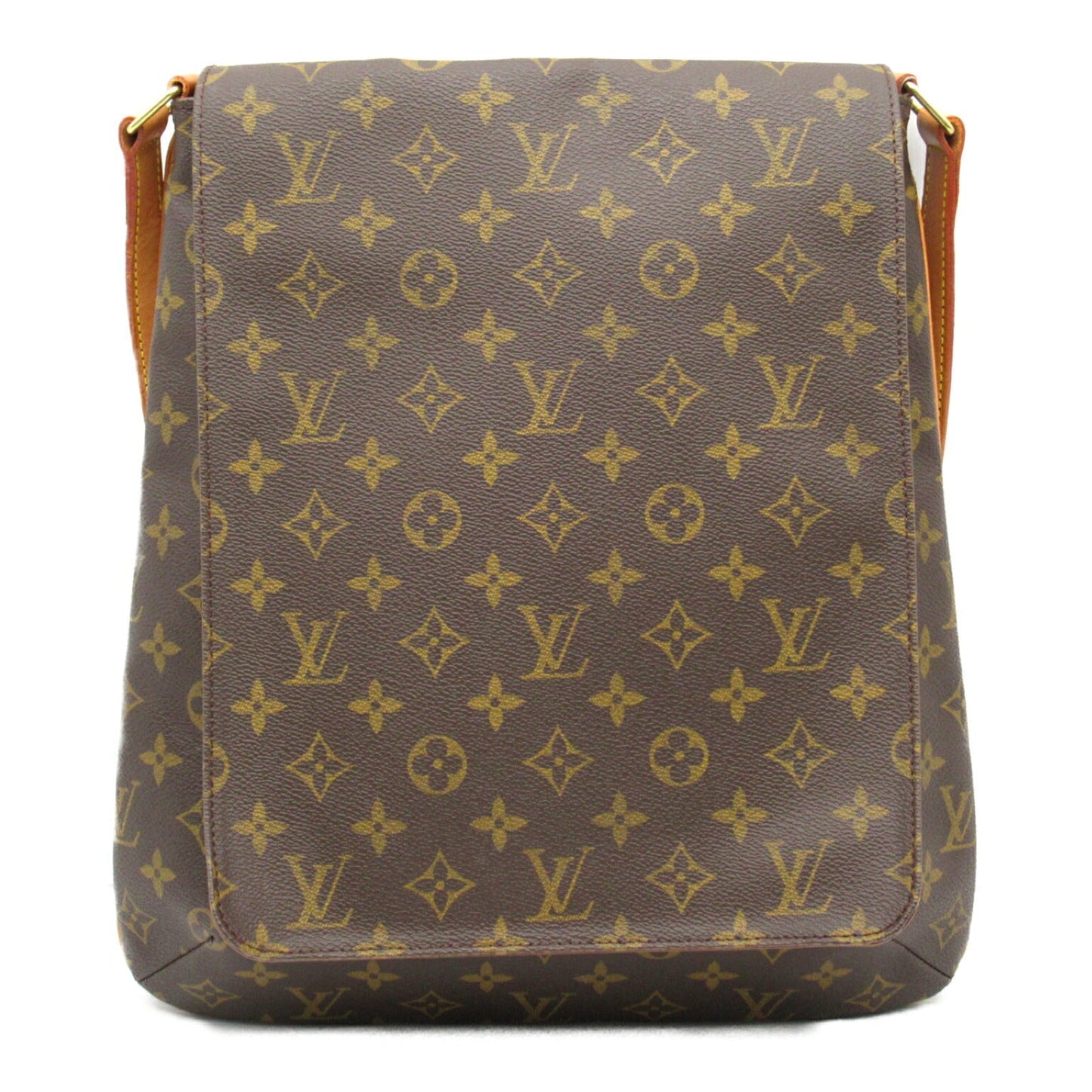 Louis Vuitton Musette Shoulder Bag Monogram Brown
