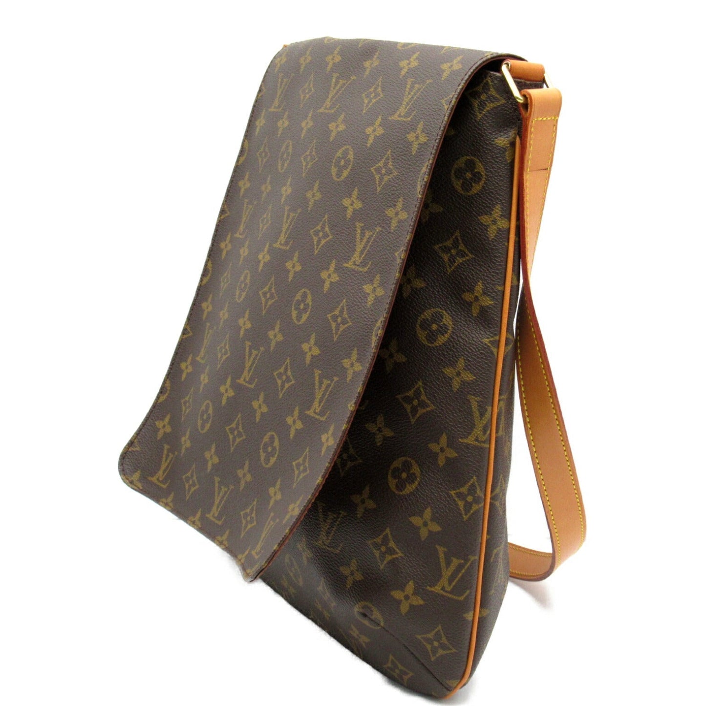Louis Vuitton Musette Shoulder Bag Monogram Brown