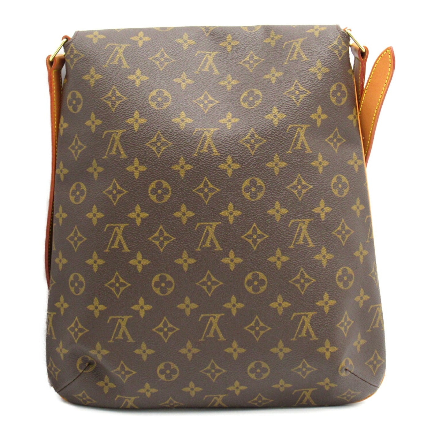 Louis Vuitton Musette Shoulder Bag Monogram Brown