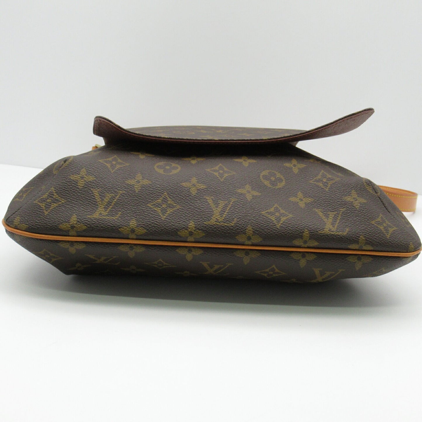 Louis Vuitton Musette Shoulder Bag Monogram Brown