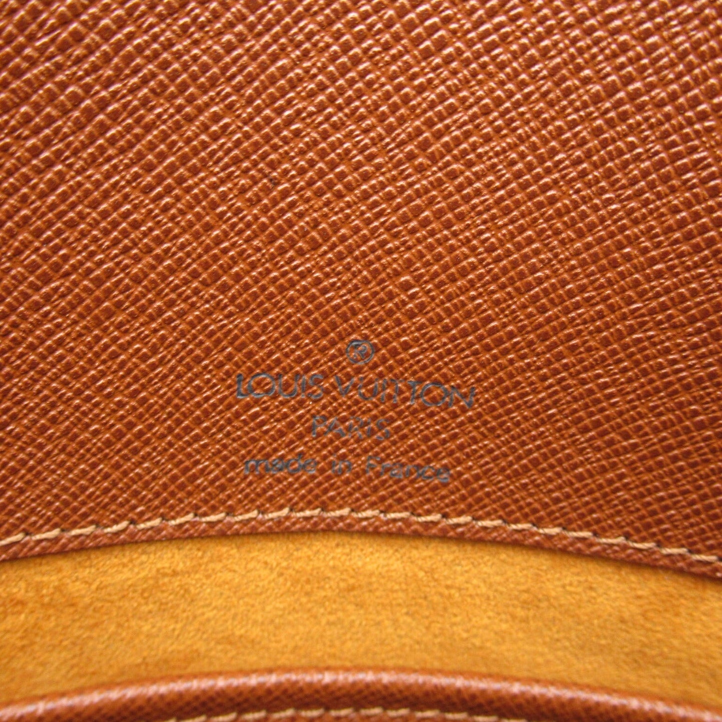 Louis Vuitton Musette Shoulder Bag Monogram Brown