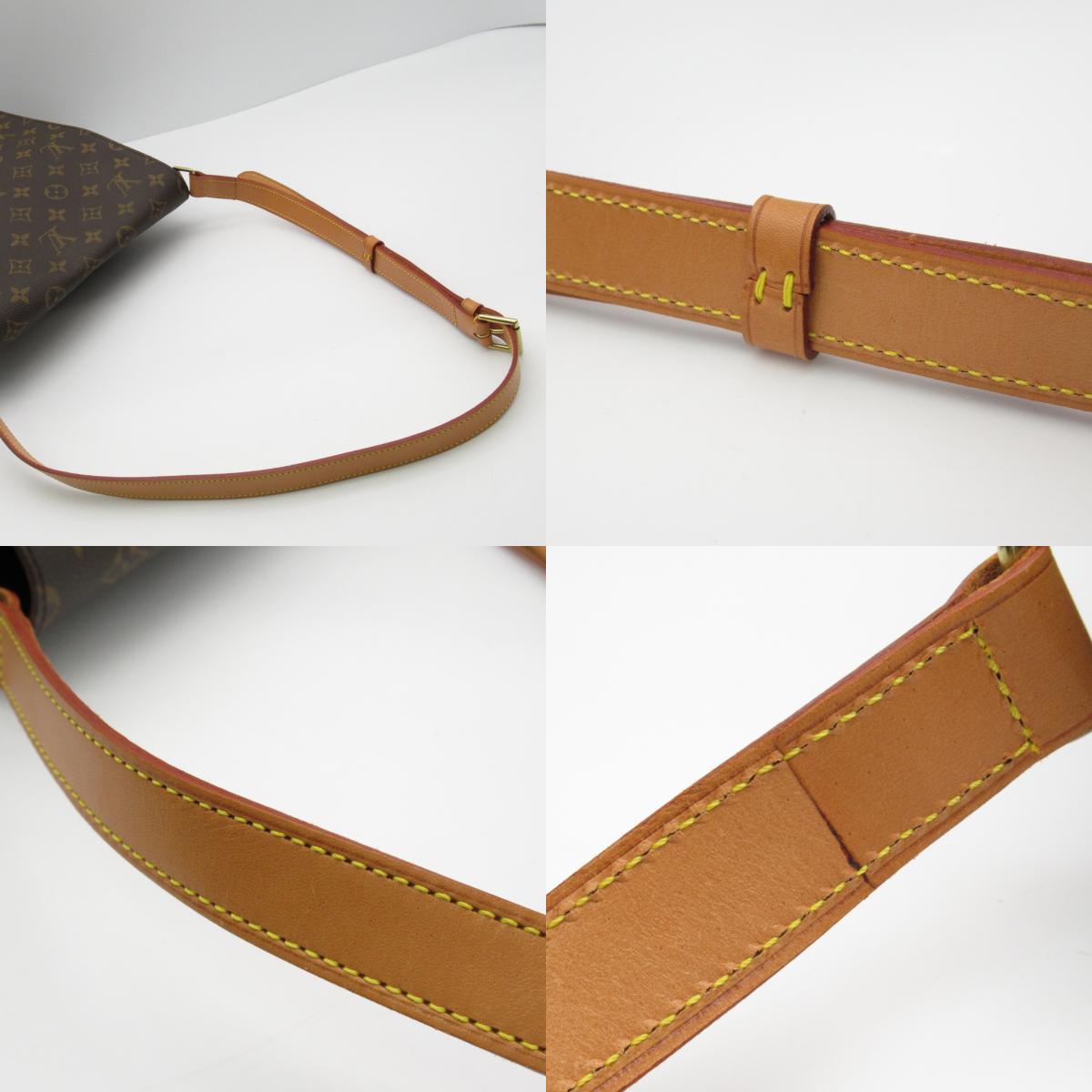Louis Vuitton Musette Shoulder Bag Monogram Brown