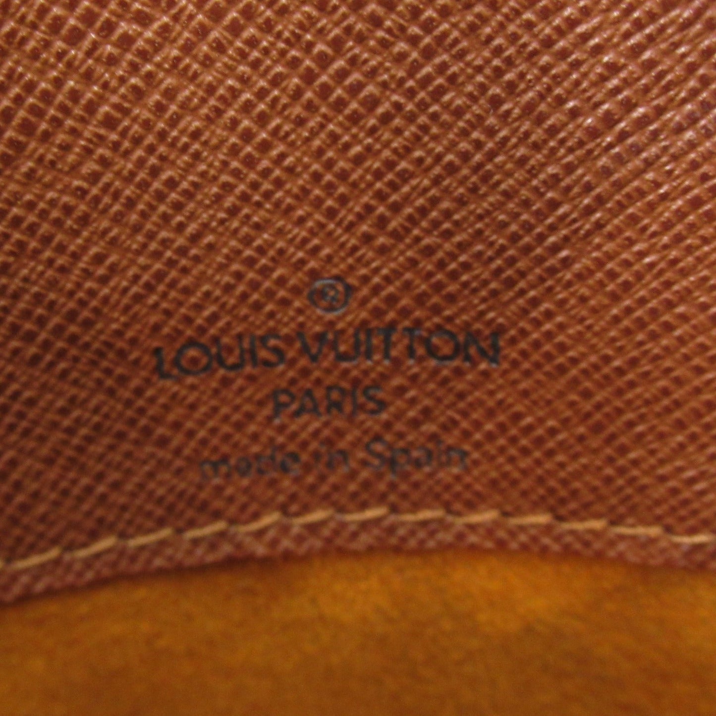 Louis Vuitton Musette Shoulder Bag Monogram Brown