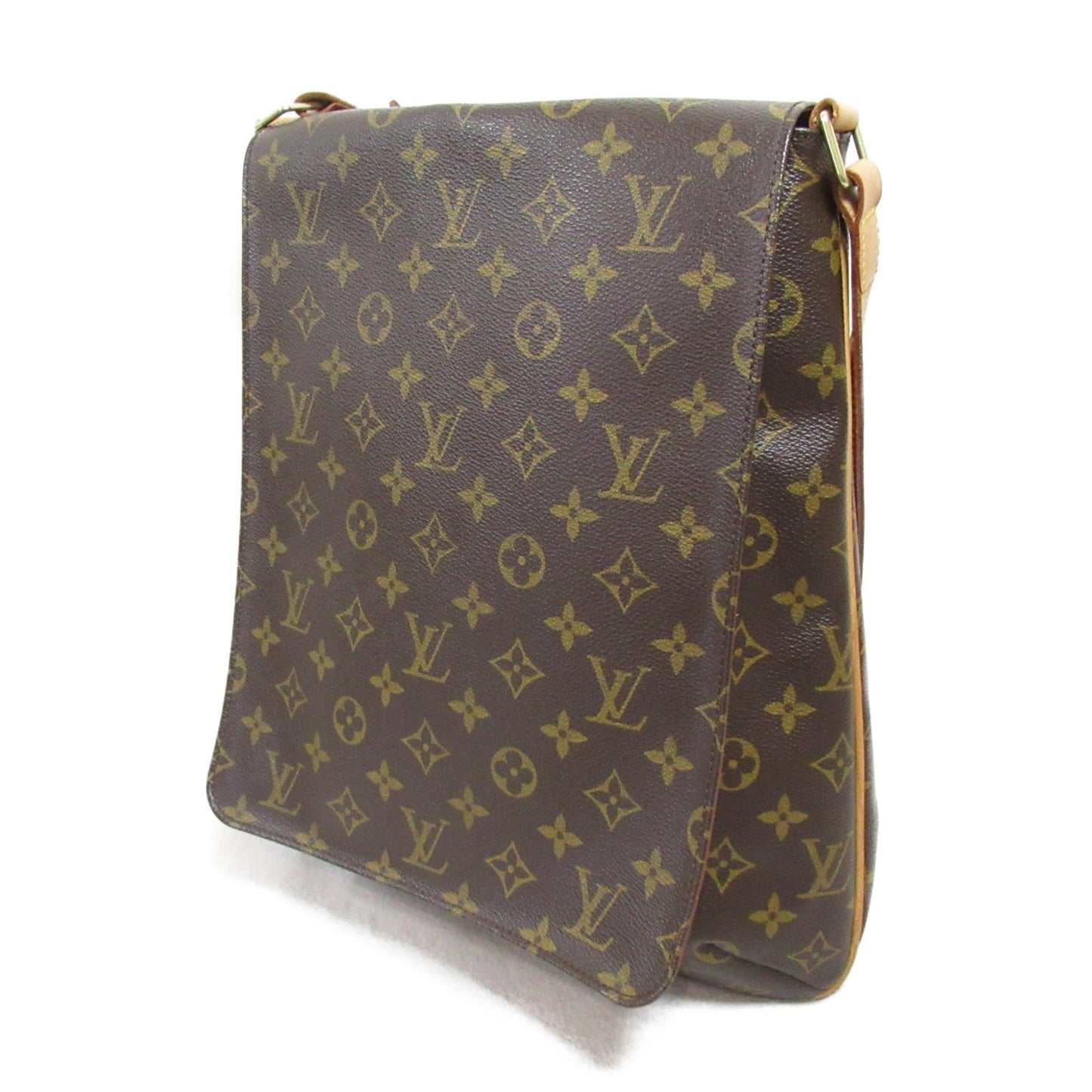 Louis Vuitton Musette Shoulder Bag Monogram Brown