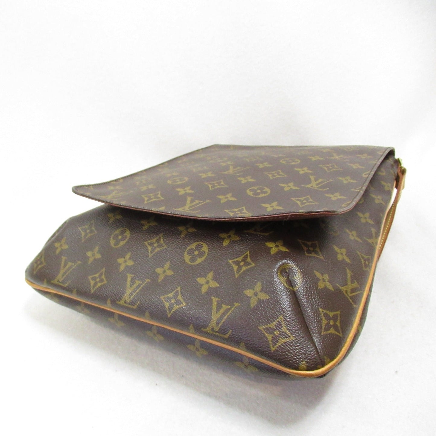 Louis Vuitton Musette Shoulder Bag Monogram Brown