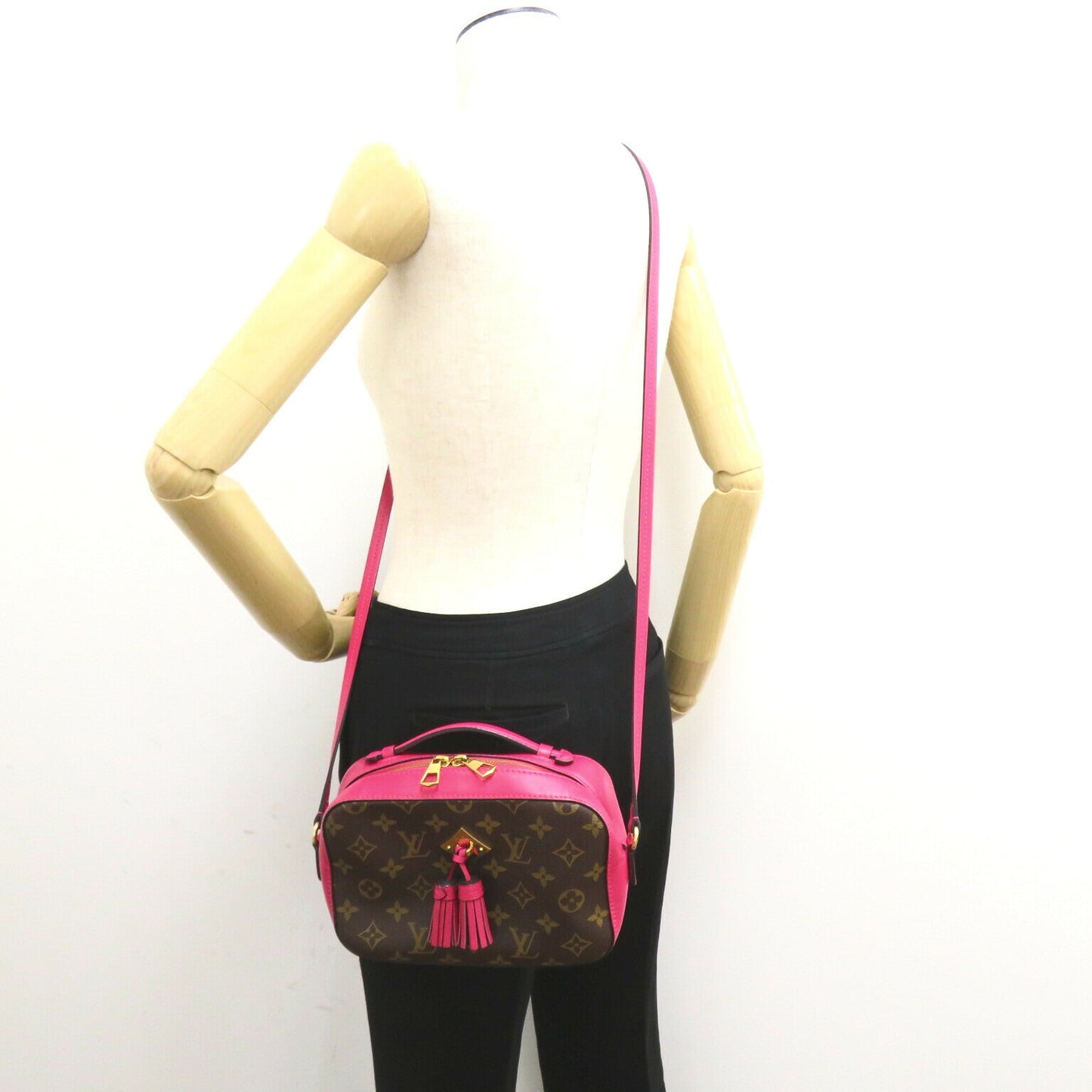 Louis Vuitton Santonge 2way Shoulder Bag M43557
