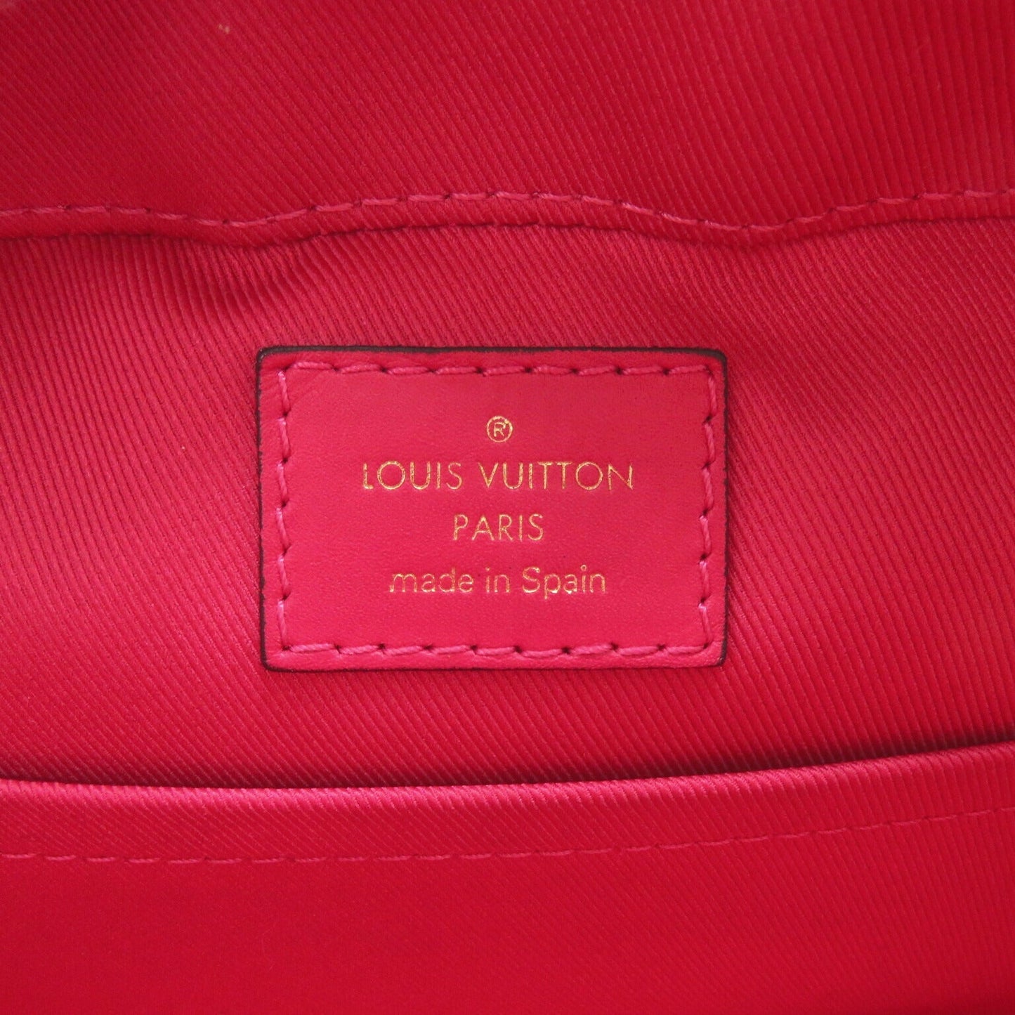 Louis Vuitton Santonge 2way Shoulder Bag M43557