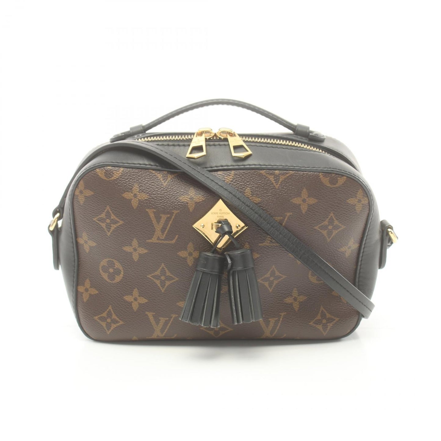 Louis Vuitton Monogram Noir Shoulder Bag M43555