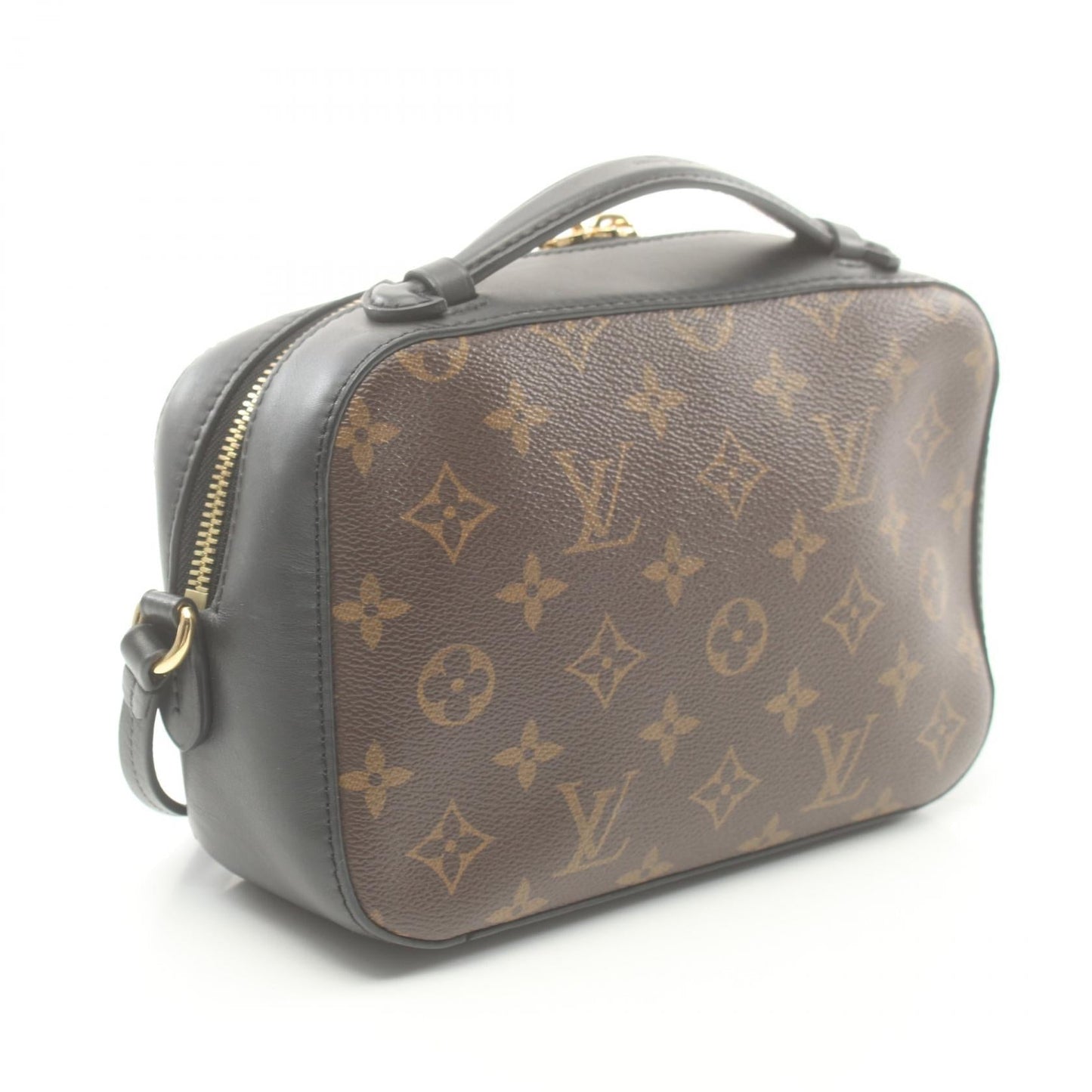 Louis Vuitton Monogram Noir Shoulder Bag M43555