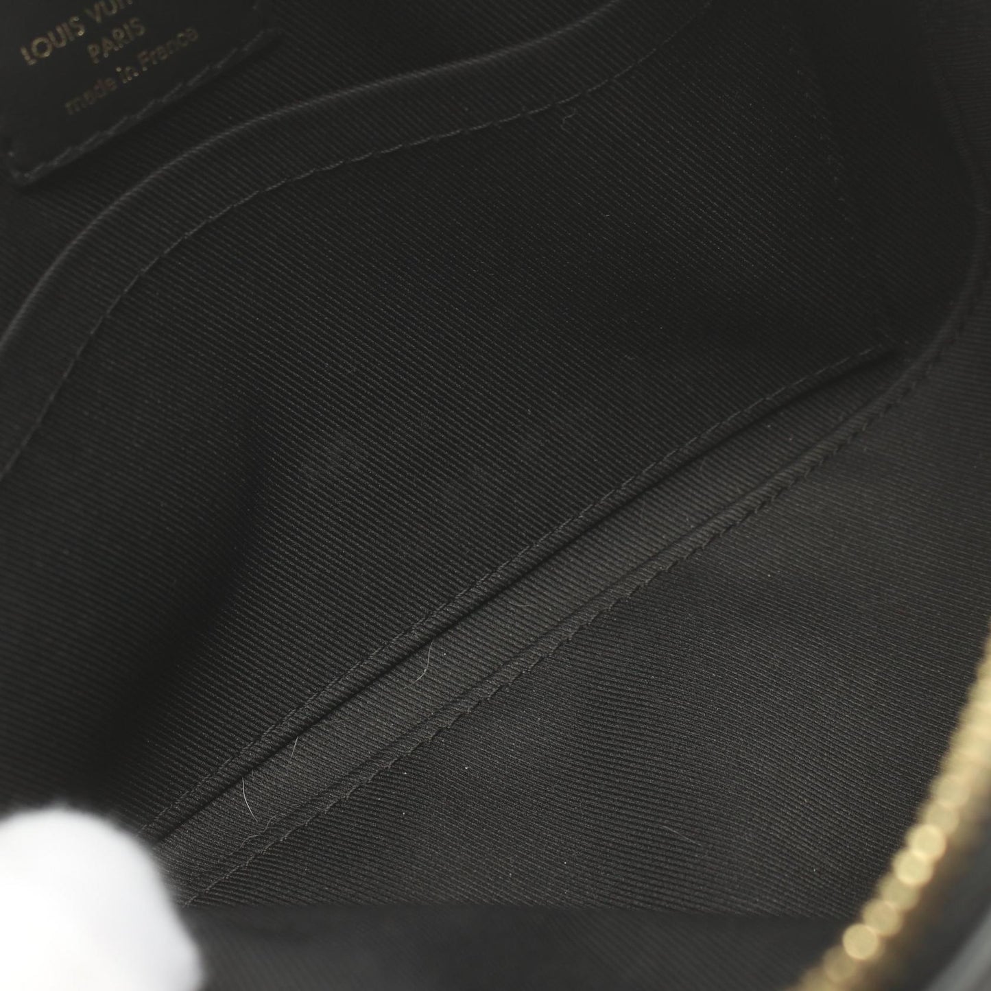 Louis Vuitton Monogram Noir Shoulder Bag M43555