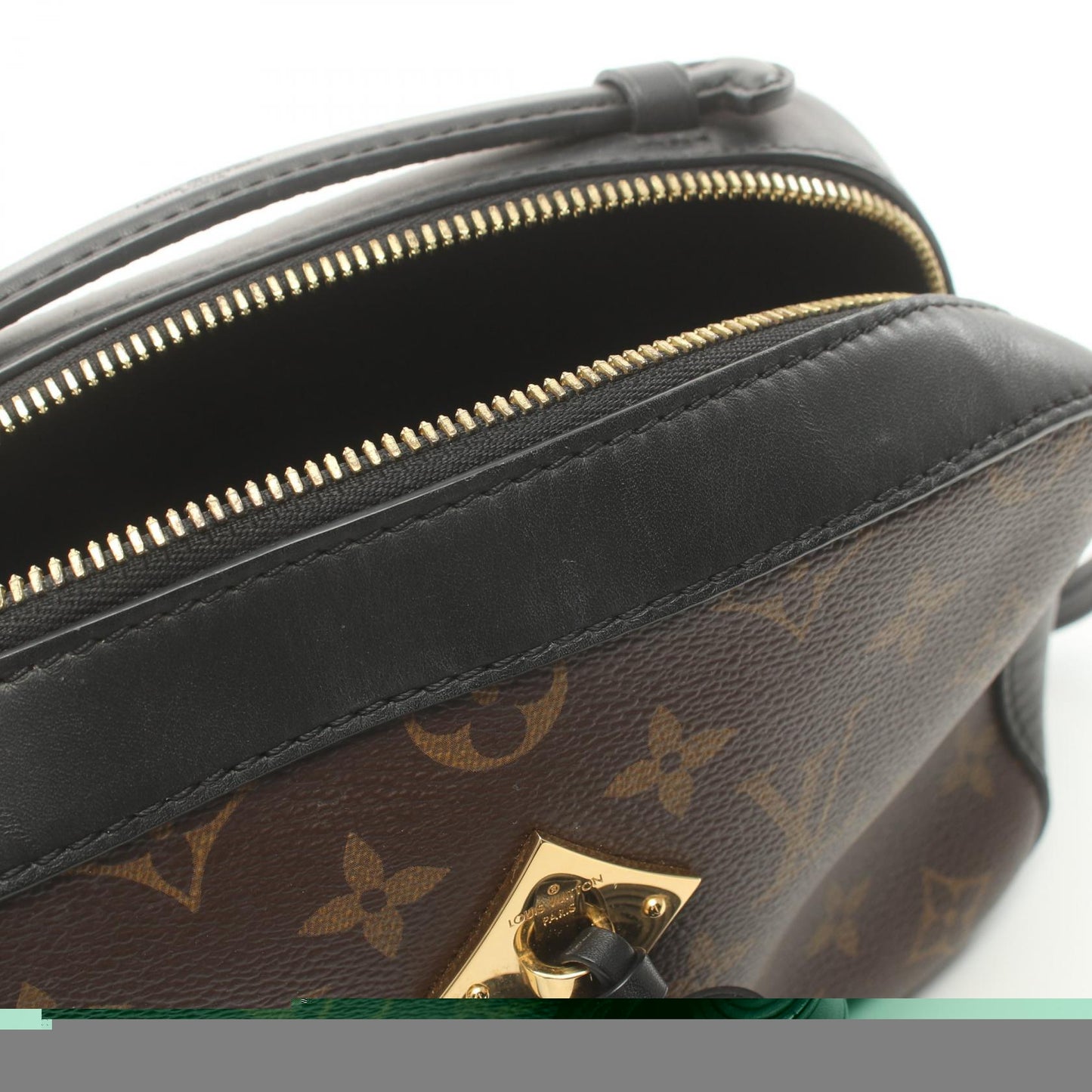 Louis Vuitton Monogram Noir Shoulder Bag M43555