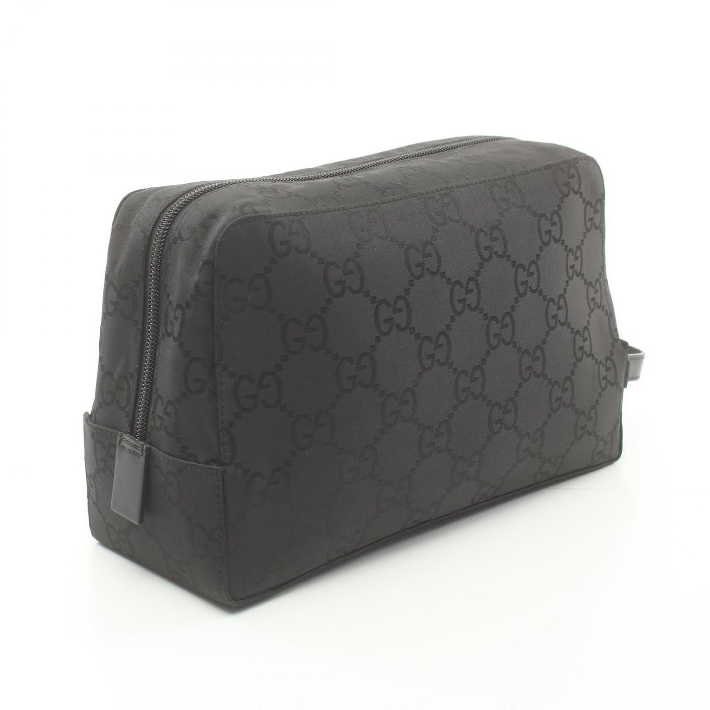 Luxury Gucci Trending 2025 Nylon Leather Clutch Bag Black