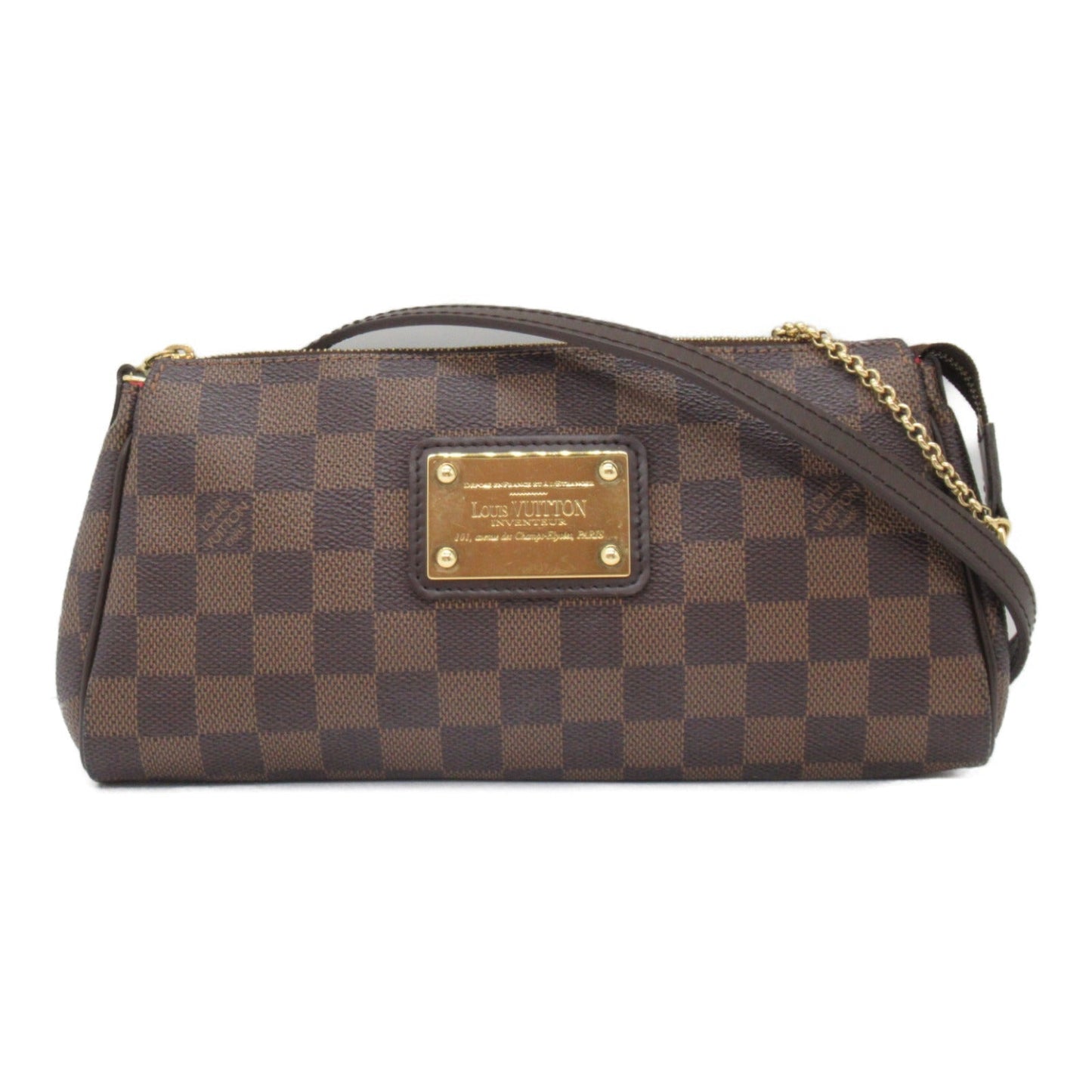 Louis Vuitton Eva 2way Shoulder Bag Brown N55213