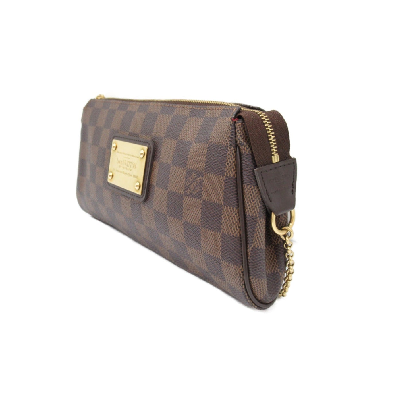 Louis Vuitton Eva 2way Shoulder Bag Brown N55213