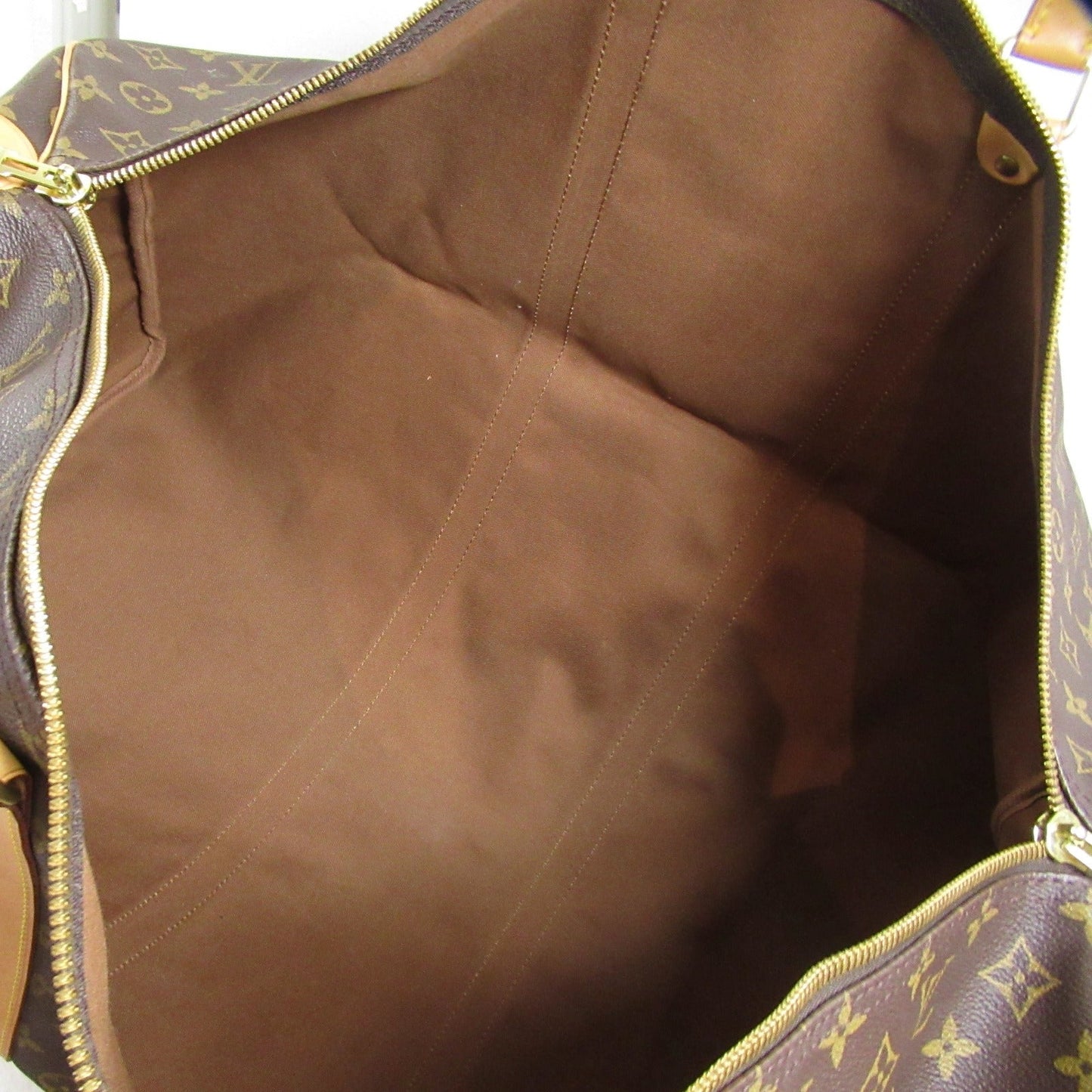 Louis Vuitton Keepall 60 Boston Bag Monogram
