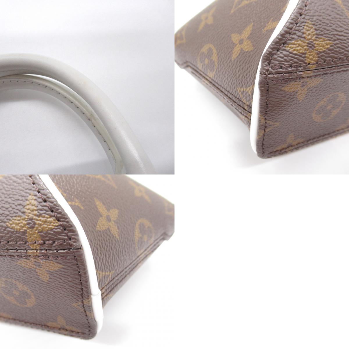 Louis Vuitton Ellipse BB Handbag Monogram Brown