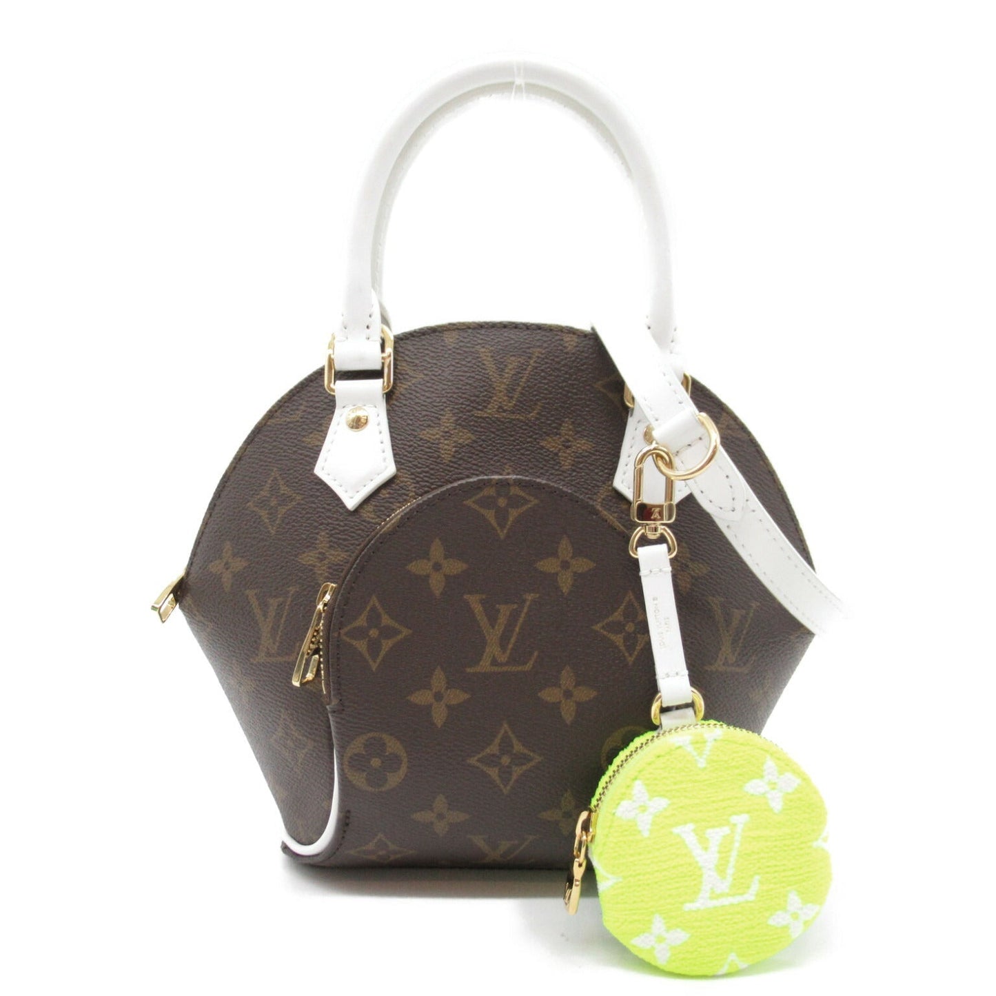Louis Vuitton Ellipse BB Handbag Monogram Brown