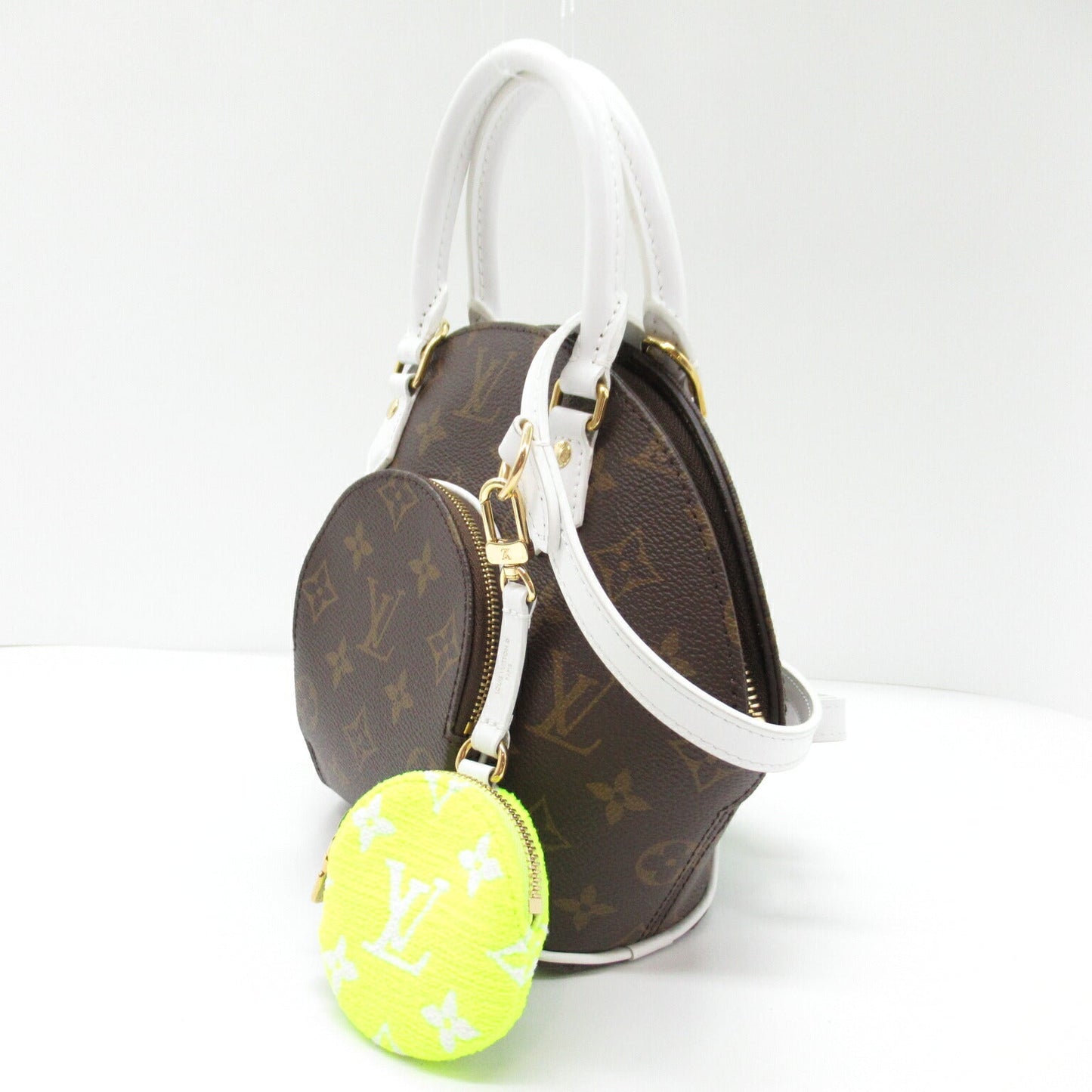 Louis Vuitton Ellipse BB Handbag Monogram Brown