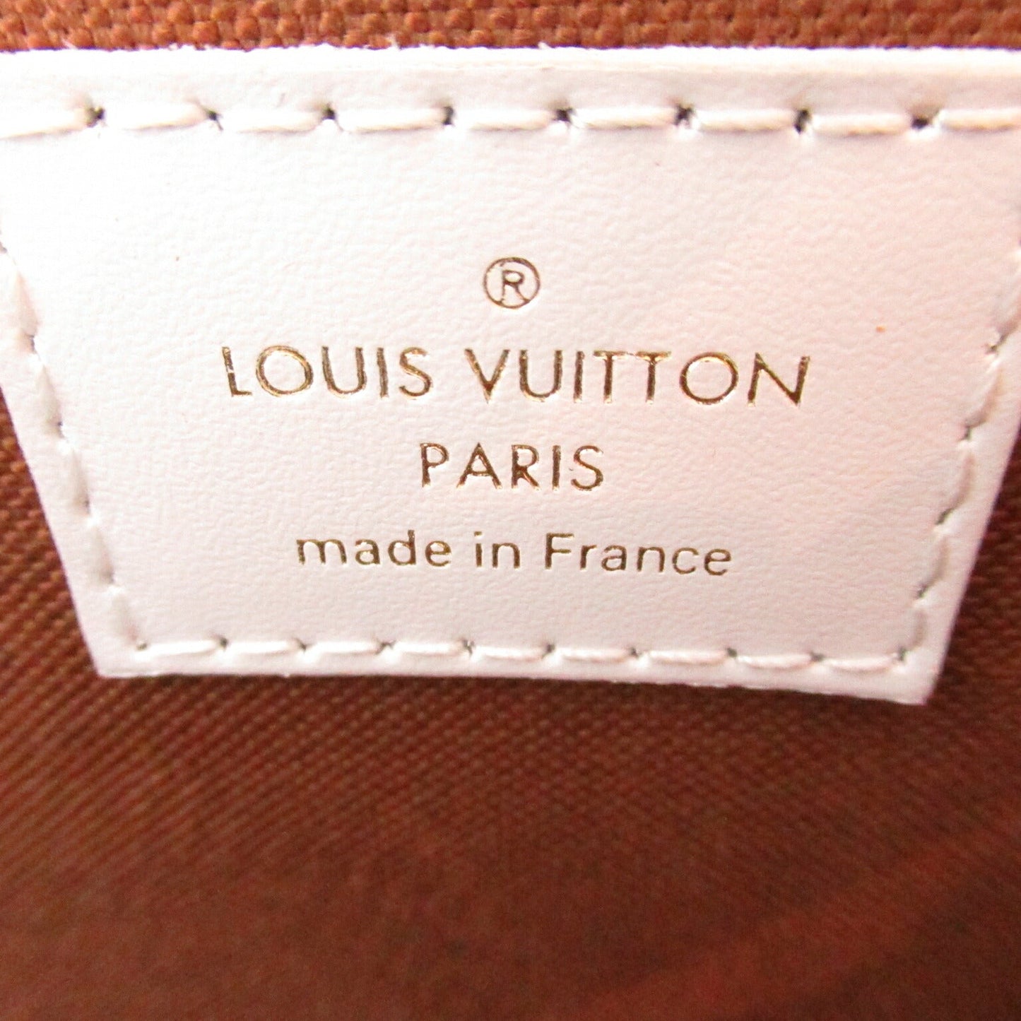 Louis Vuitton Ellipse BB Handbag Monogram Brown