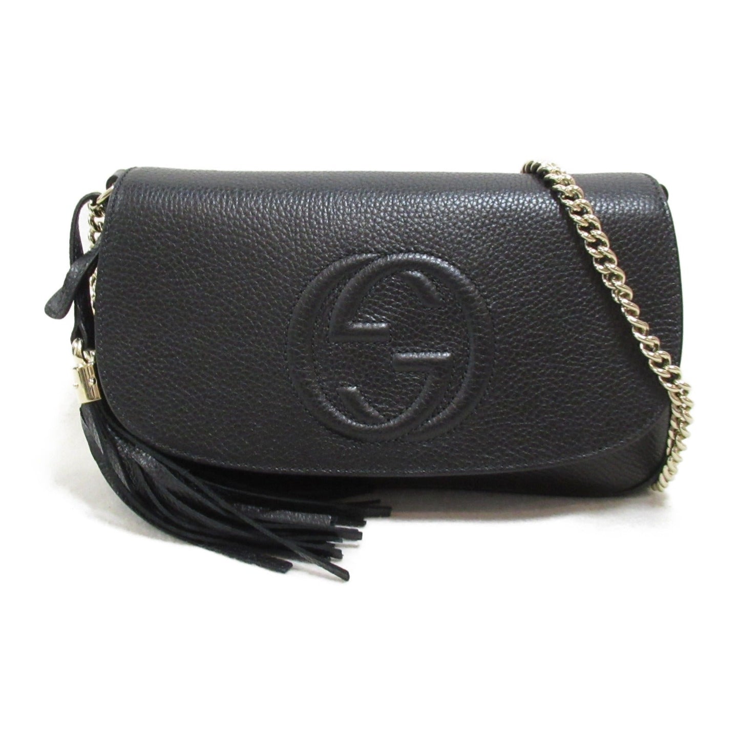 Luxury Gucci Trending 2025 Leather Chain Shoulder Bag 536224