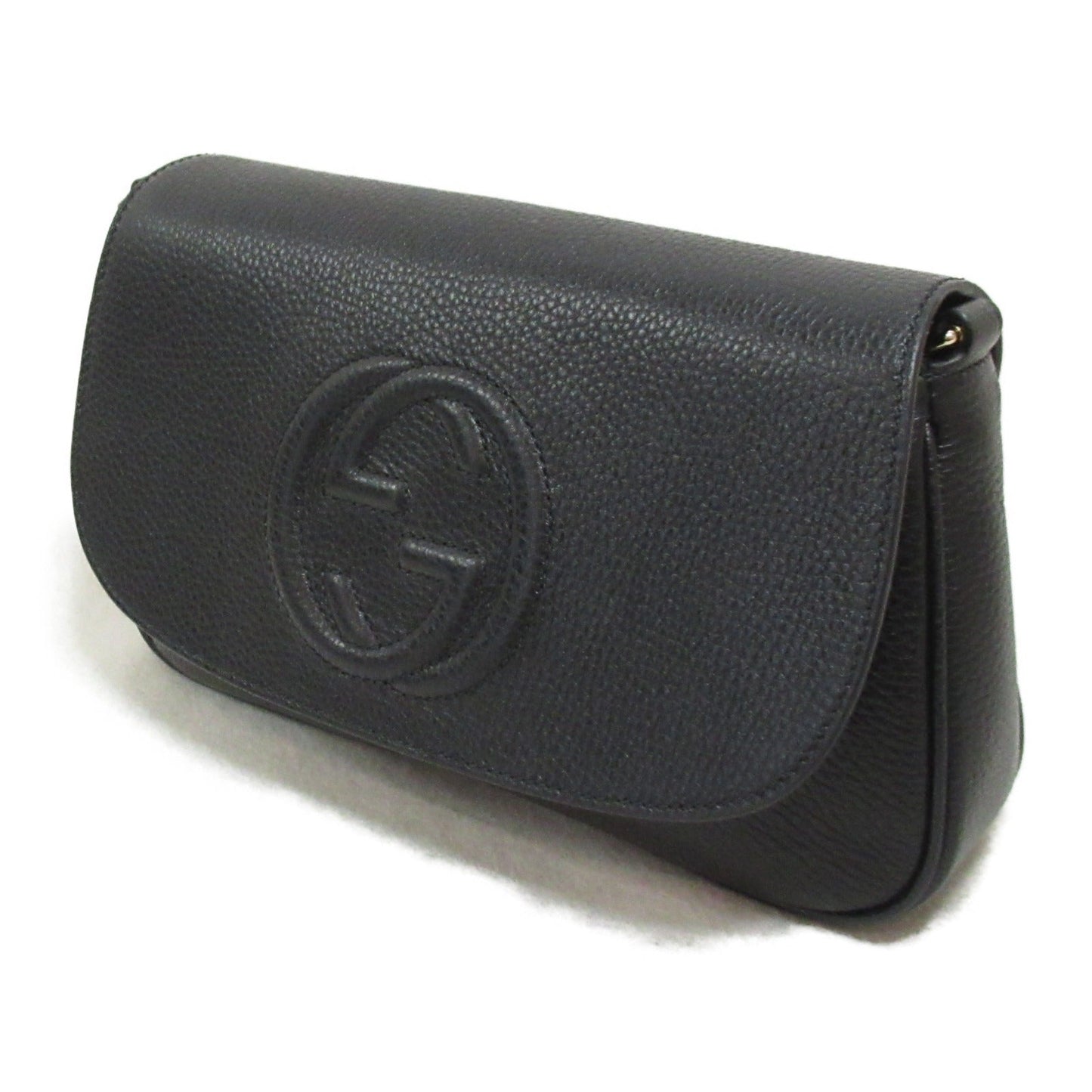 Luxury Gucci Trending 2025 Leather Chain Shoulder Bag 536224