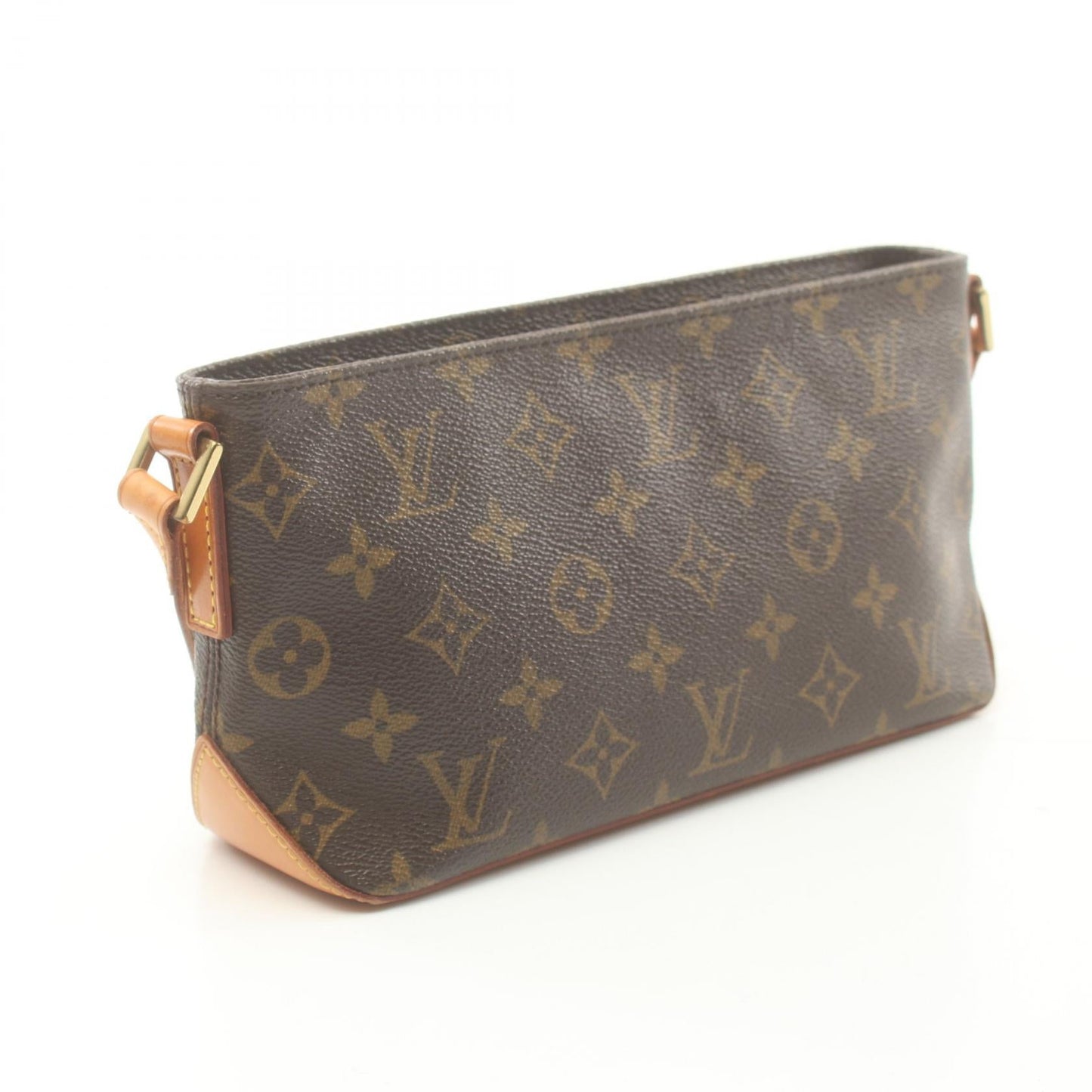 Louis Vuitton Trotter Shoulder Bag Monogram Brown