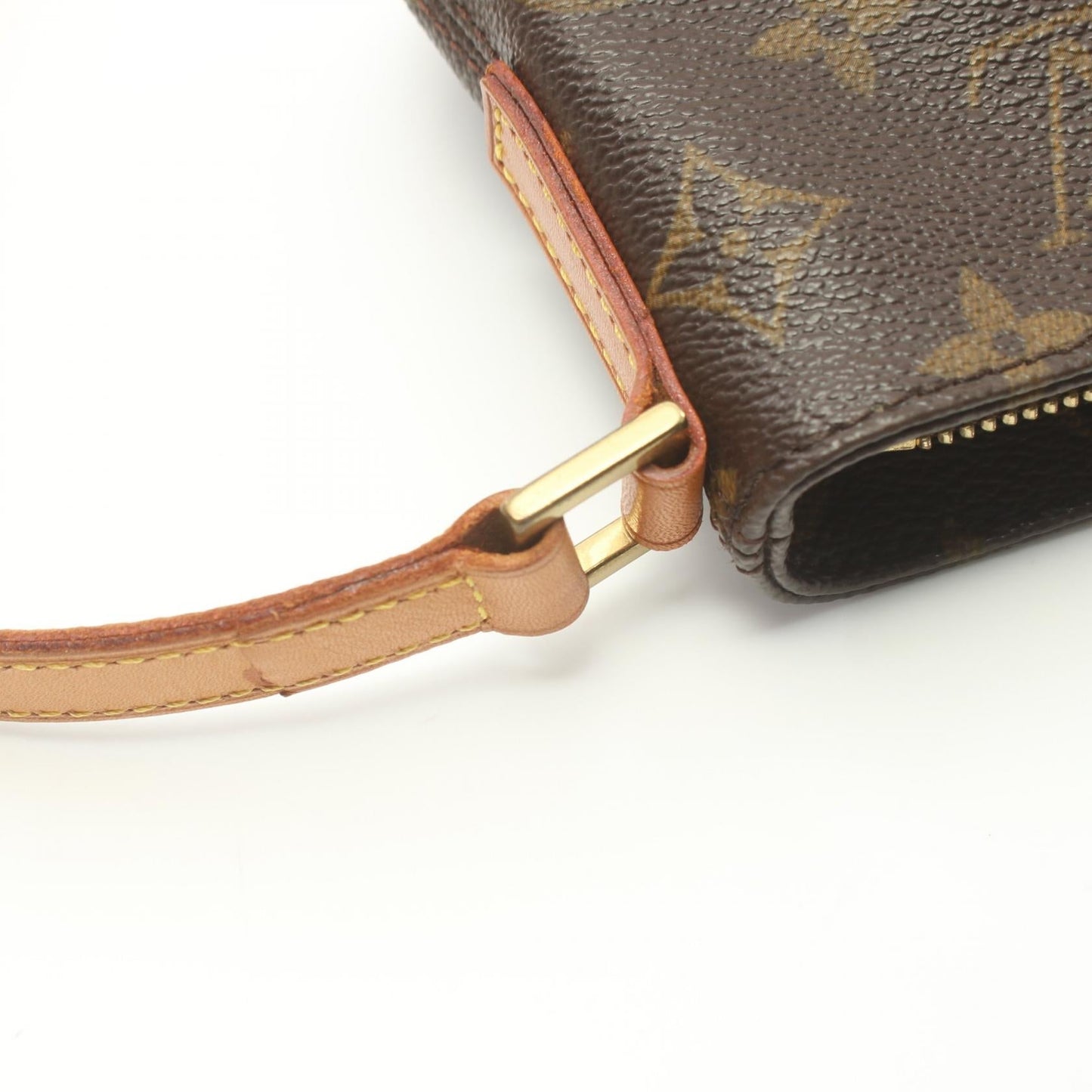 Louis Vuitton Trotter Shoulder Bag Monogram Brown