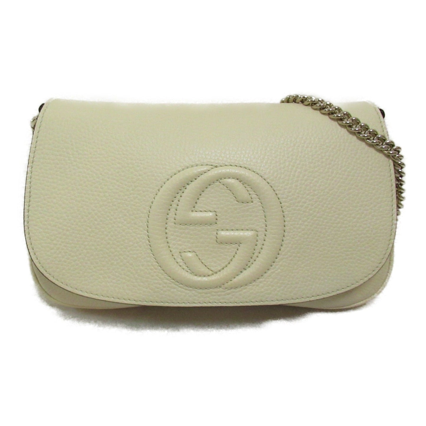 Luxury Gucci Trending 2025 Leather Chain Shoulder Bag 536224