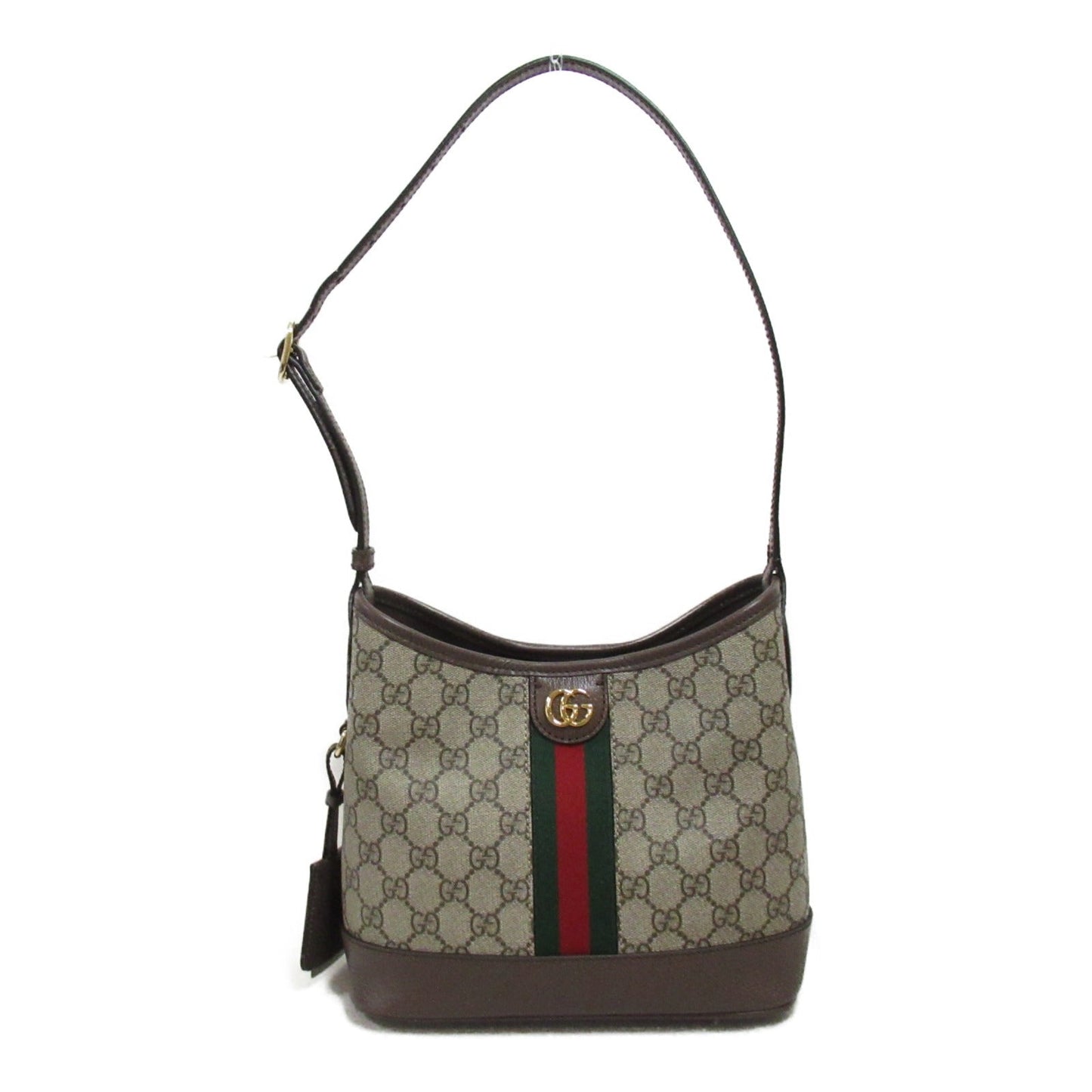 Luxury Gucci Trending 2025 PVC Coated Canvas Shoulder Bag 781402