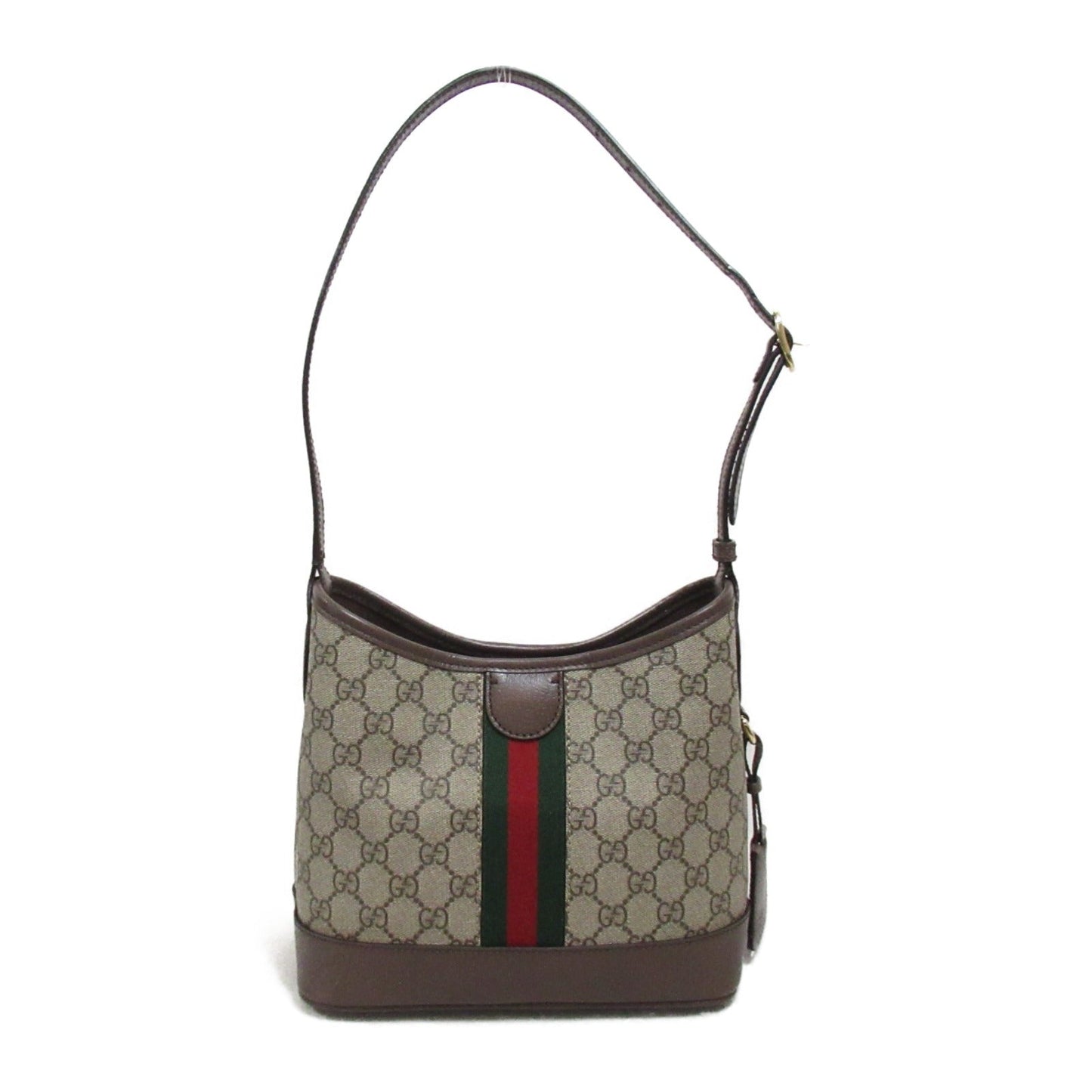 Luxury Gucci Trending 2025 PVC Coated Canvas Shoulder Bag 781402