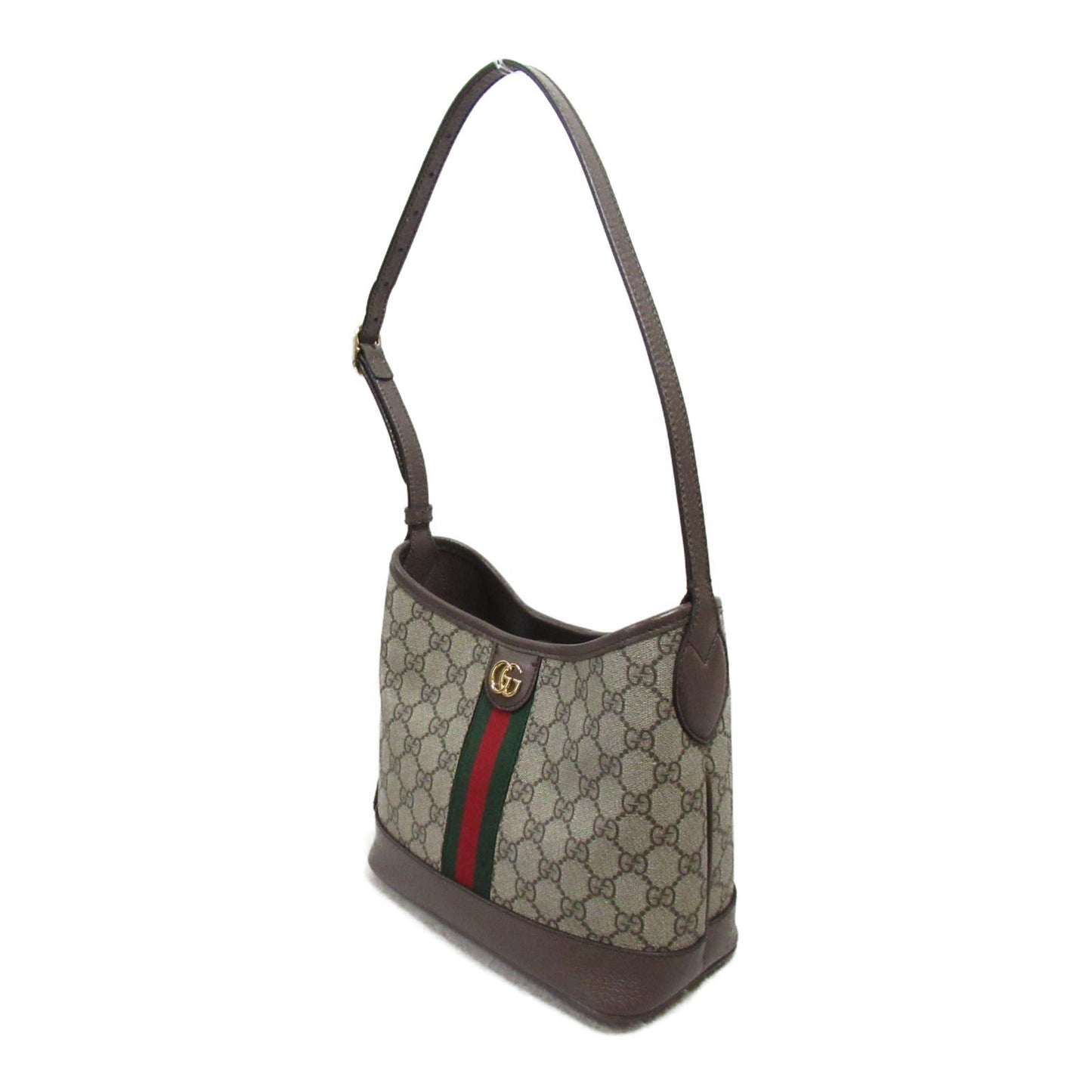 Luxury Gucci Trending 2025 PVC Coated Canvas Shoulder Bag 781402
