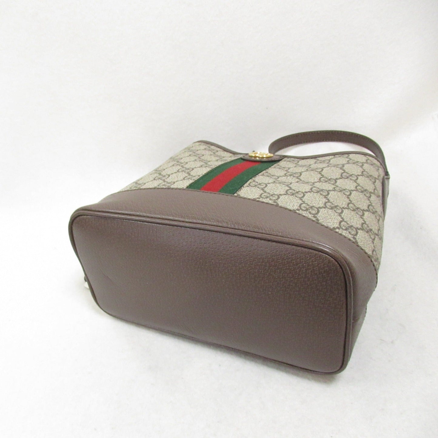 Luxury Gucci Trending 2025 PVC Coated Canvas Shoulder Bag 781402