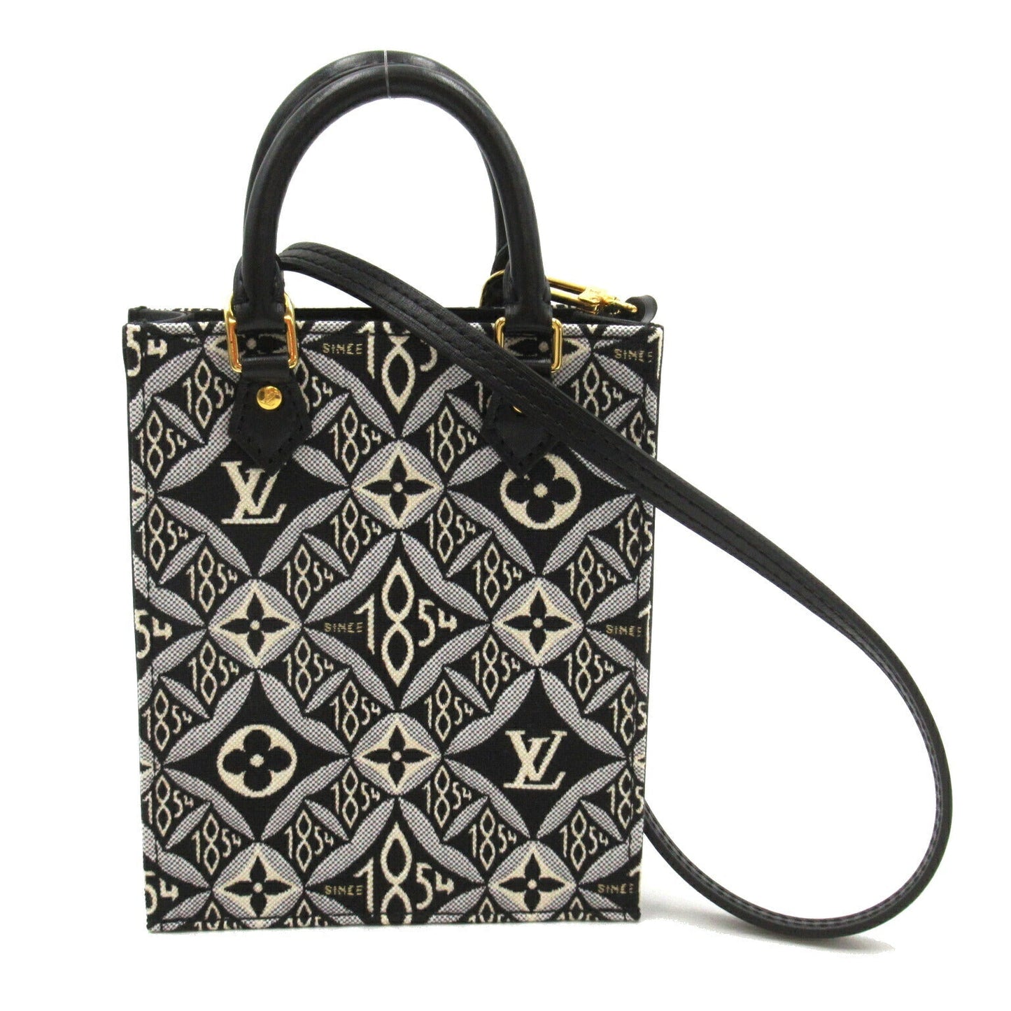 Louis Vuitton Monogram Jacquard Denim 2way Shoulder Bag M80484