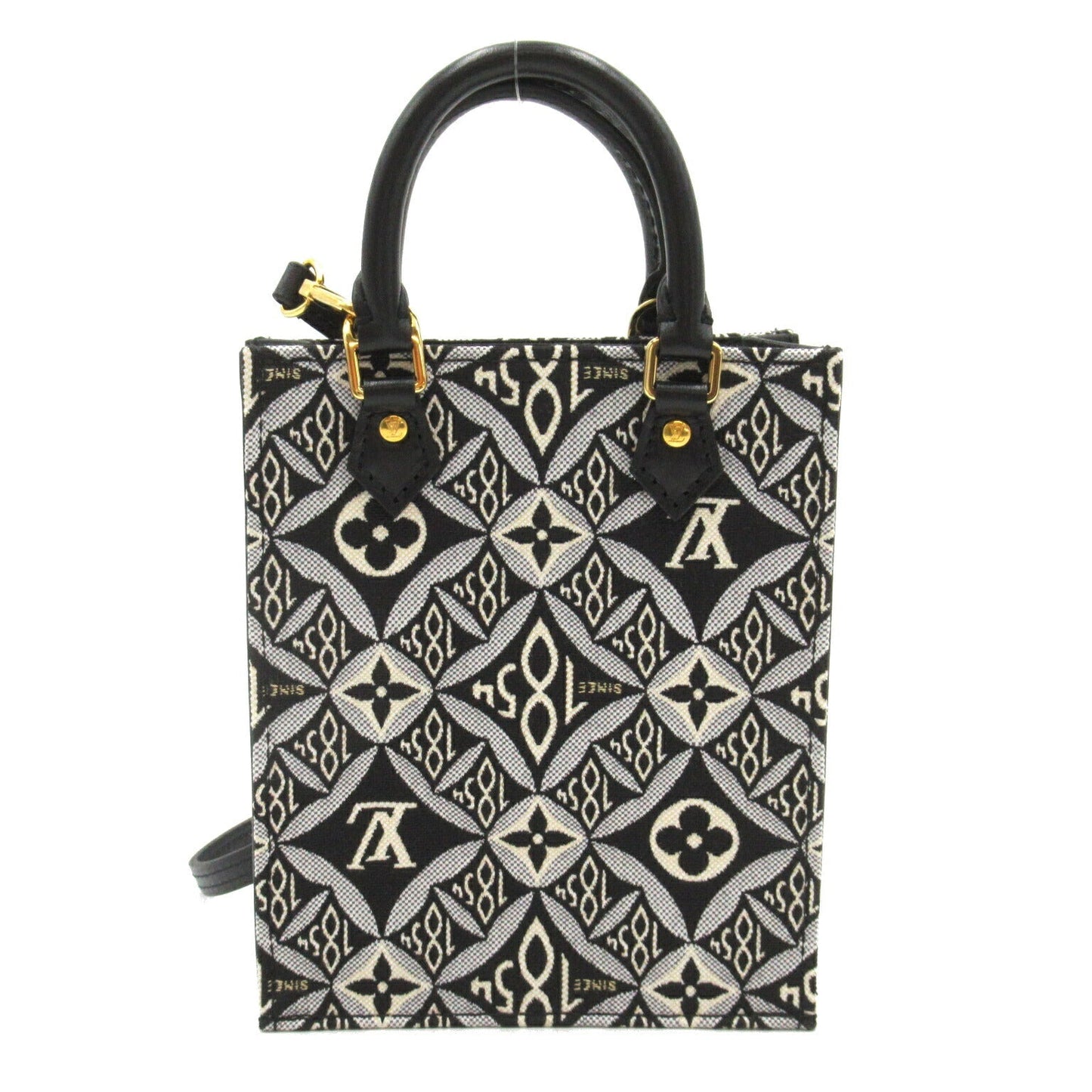 Louis Vuitton Monogram Jacquard Denim 2way Shoulder Bag M80484