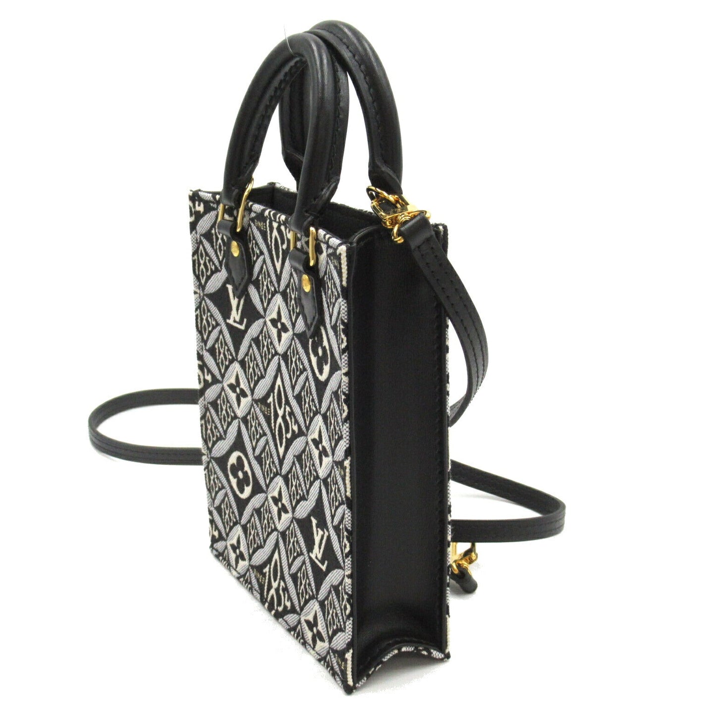 Louis Vuitton Monogram Jacquard Denim 2way Shoulder Bag M80484