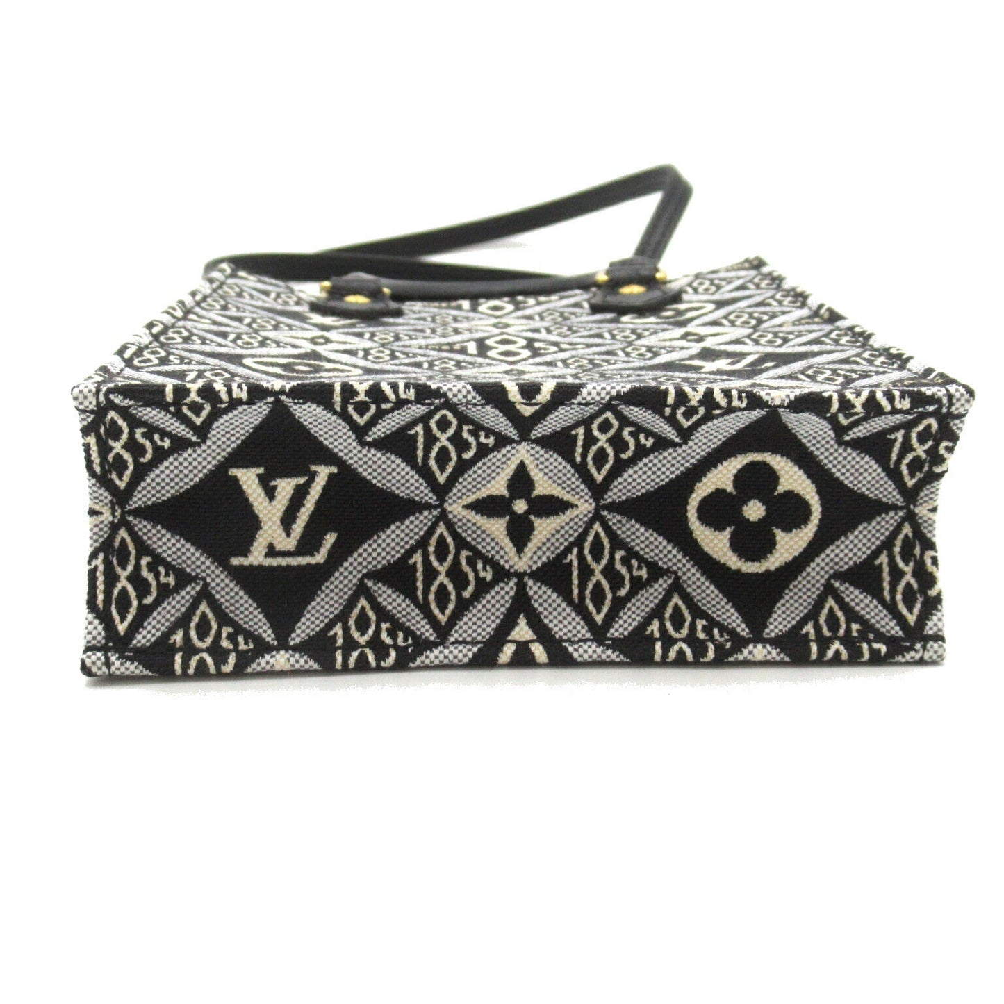 Louis Vuitton Monogram Jacquard Denim 2way Shoulder Bag M80484