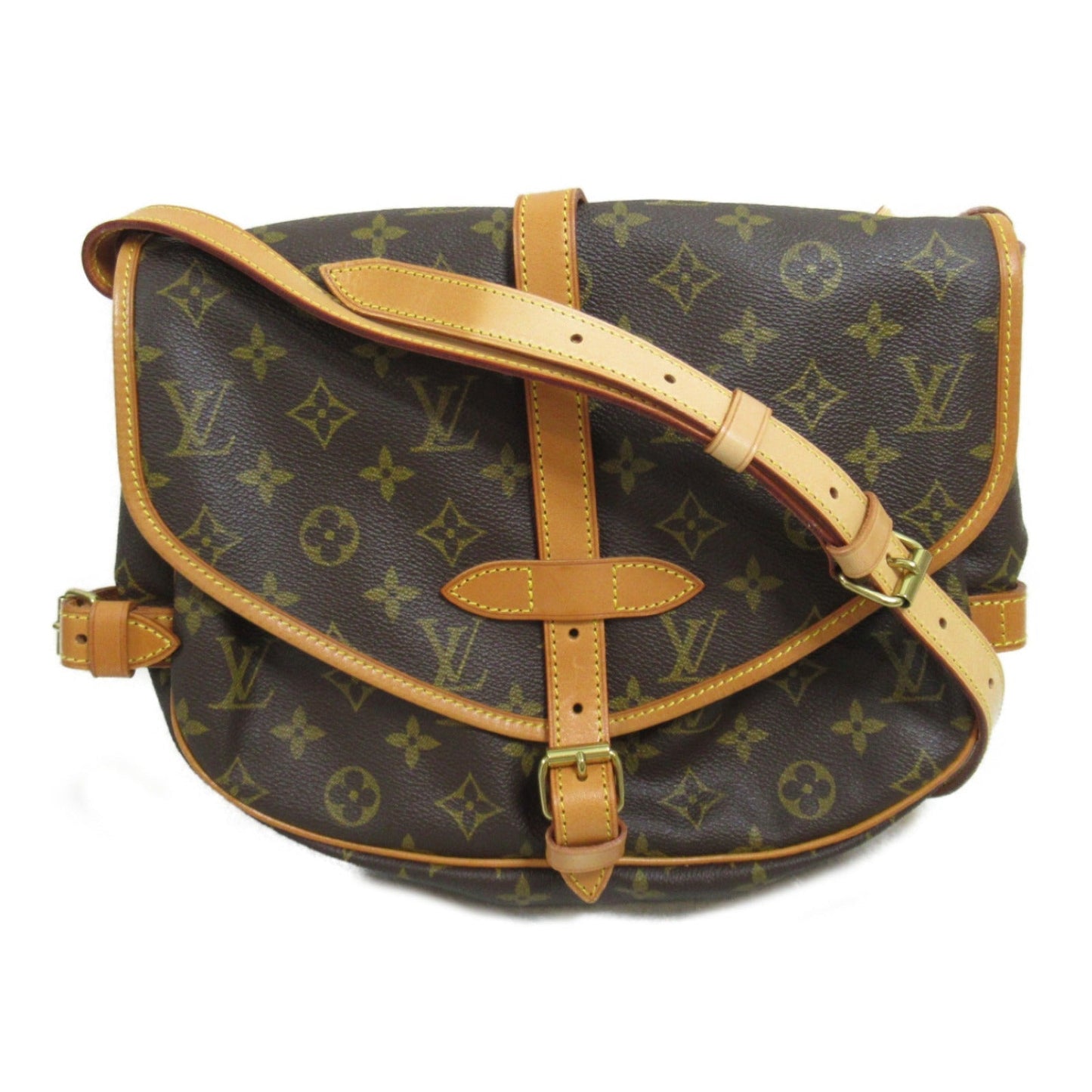 Louis Vuitton Monogram Saumur 30 Shoulder Bag