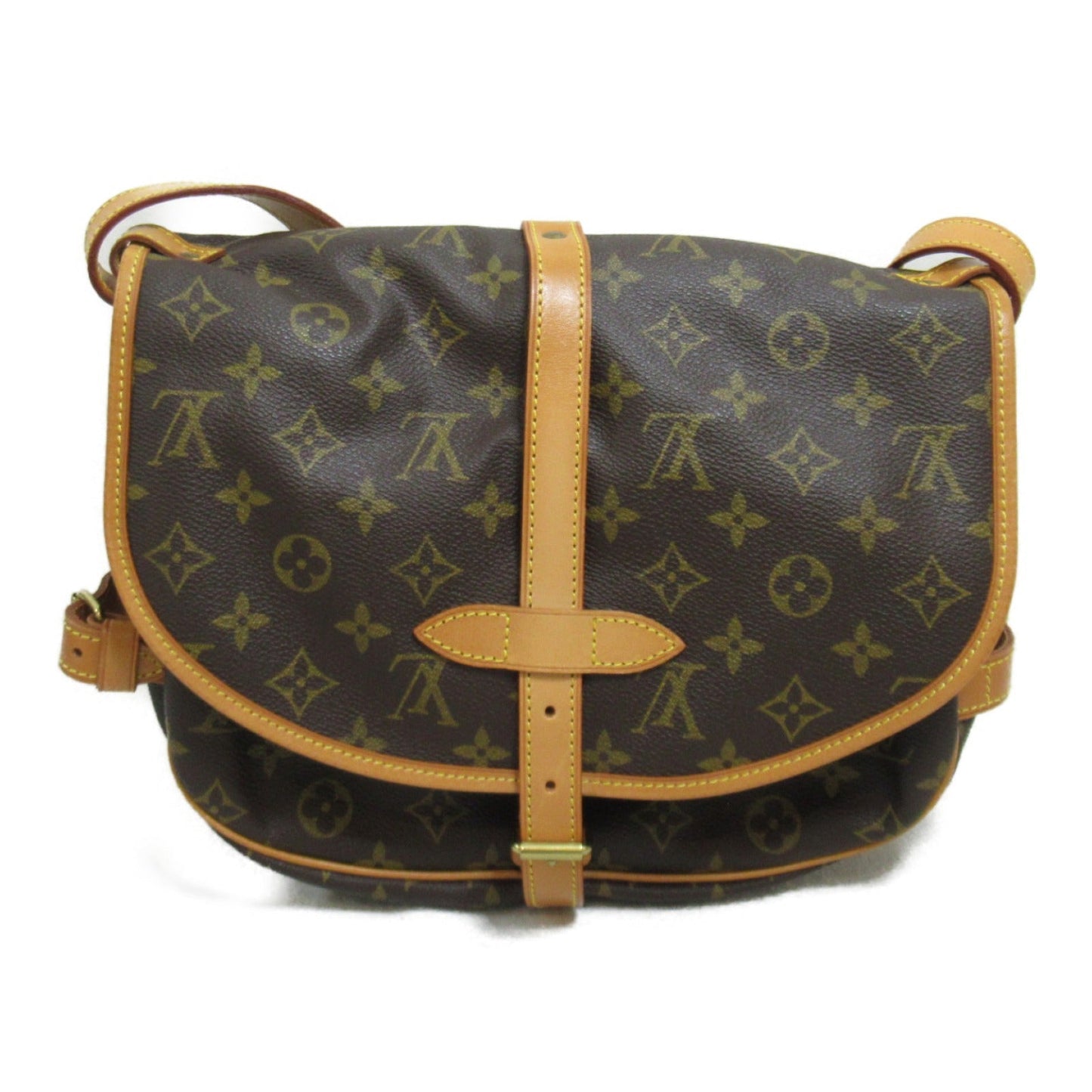 Louis Vuitton Monogram Saumur 30 Shoulder Bag