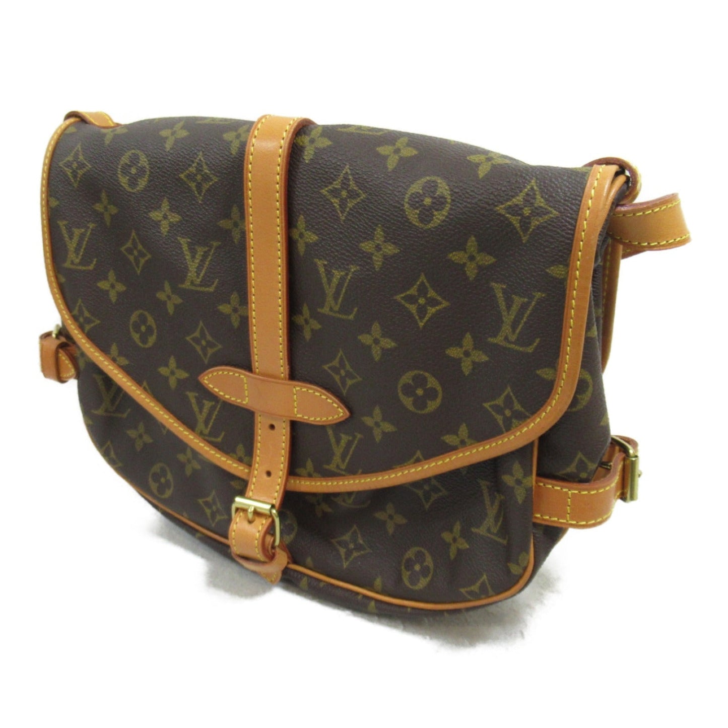 Louis Vuitton Monogram Saumur 30 Shoulder Bag