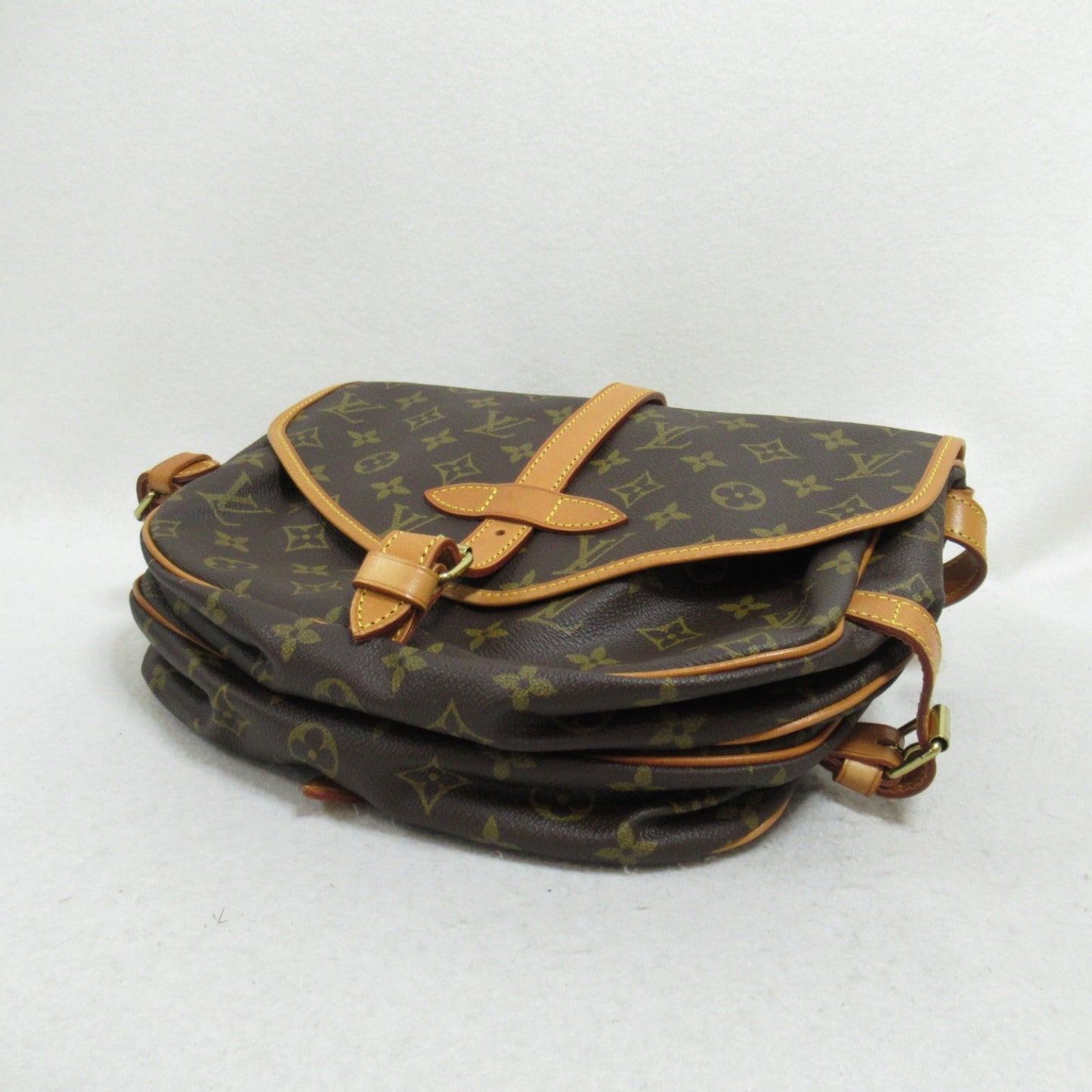 Louis Vuitton Monogram Saumur 30 Shoulder Bag