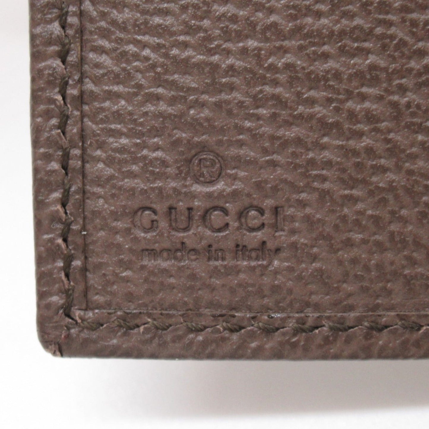Luxury Gucci Trending 2025 GG Supreme Canvas Bifold Wallet Beige