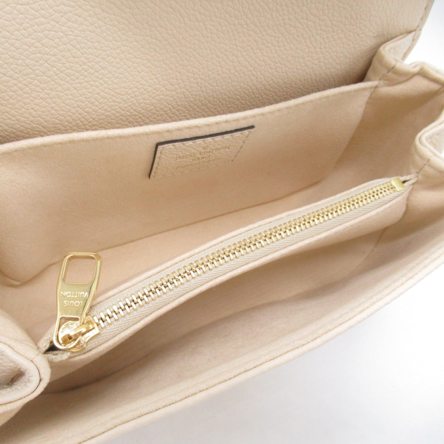 Louis Vuitton Monogram Empreinte Leather Pochette Metis