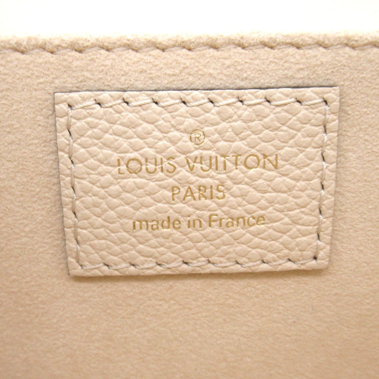 Louis Vuitton Monogram Empreinte Leather Pochette Metis